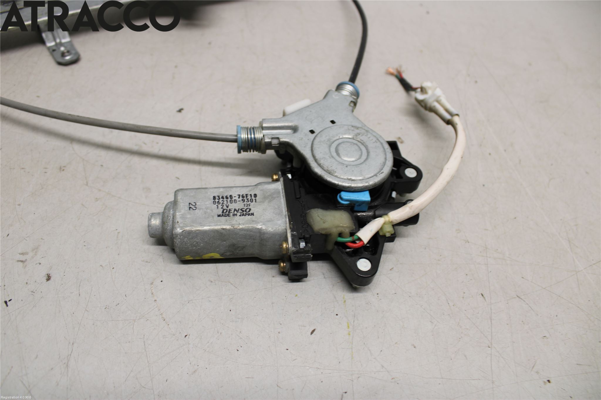 Suzuki LIANA Vindusheis El Komp