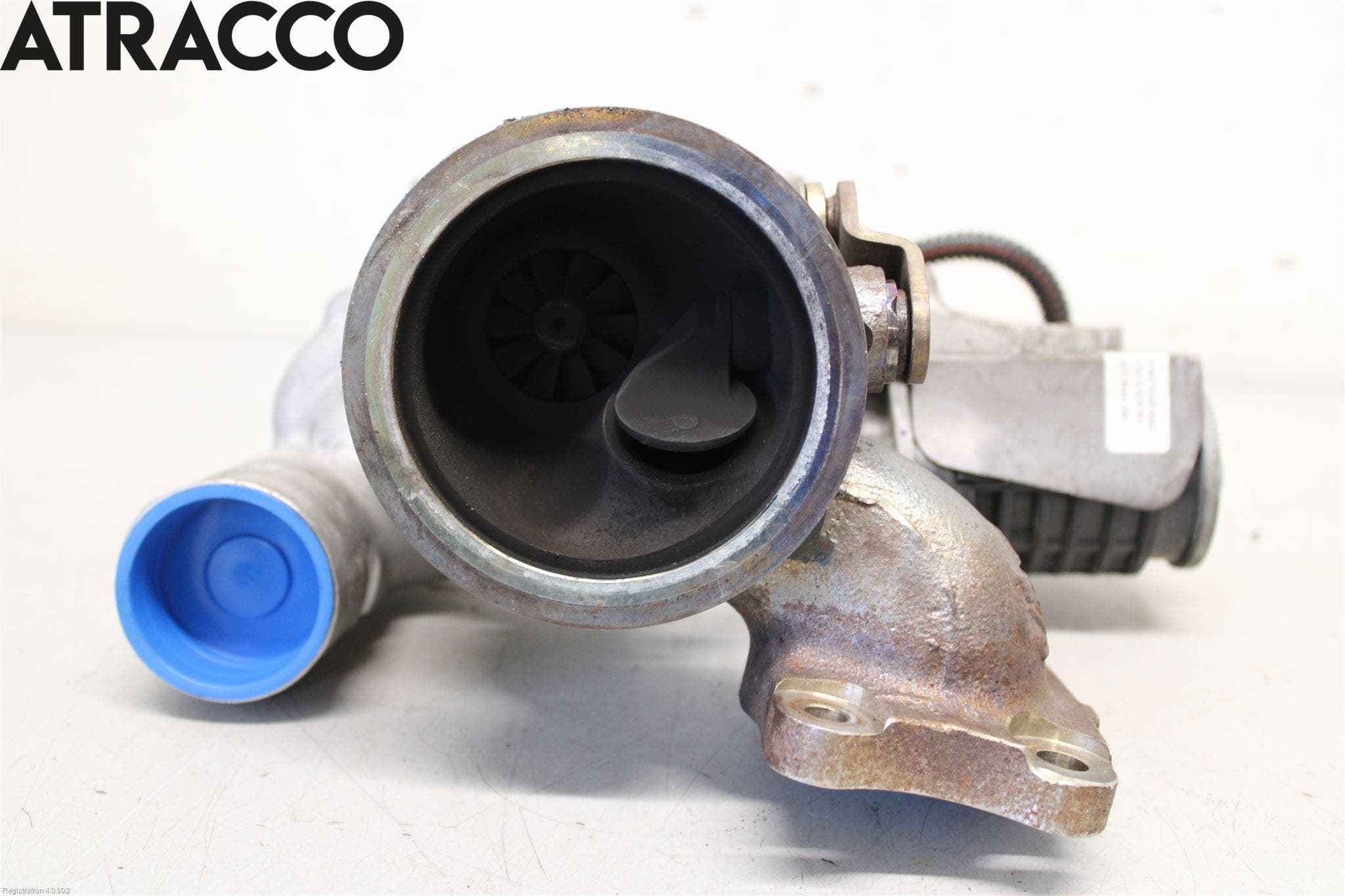 Citroen C4 CACTUS 14-20 Turboaggregat