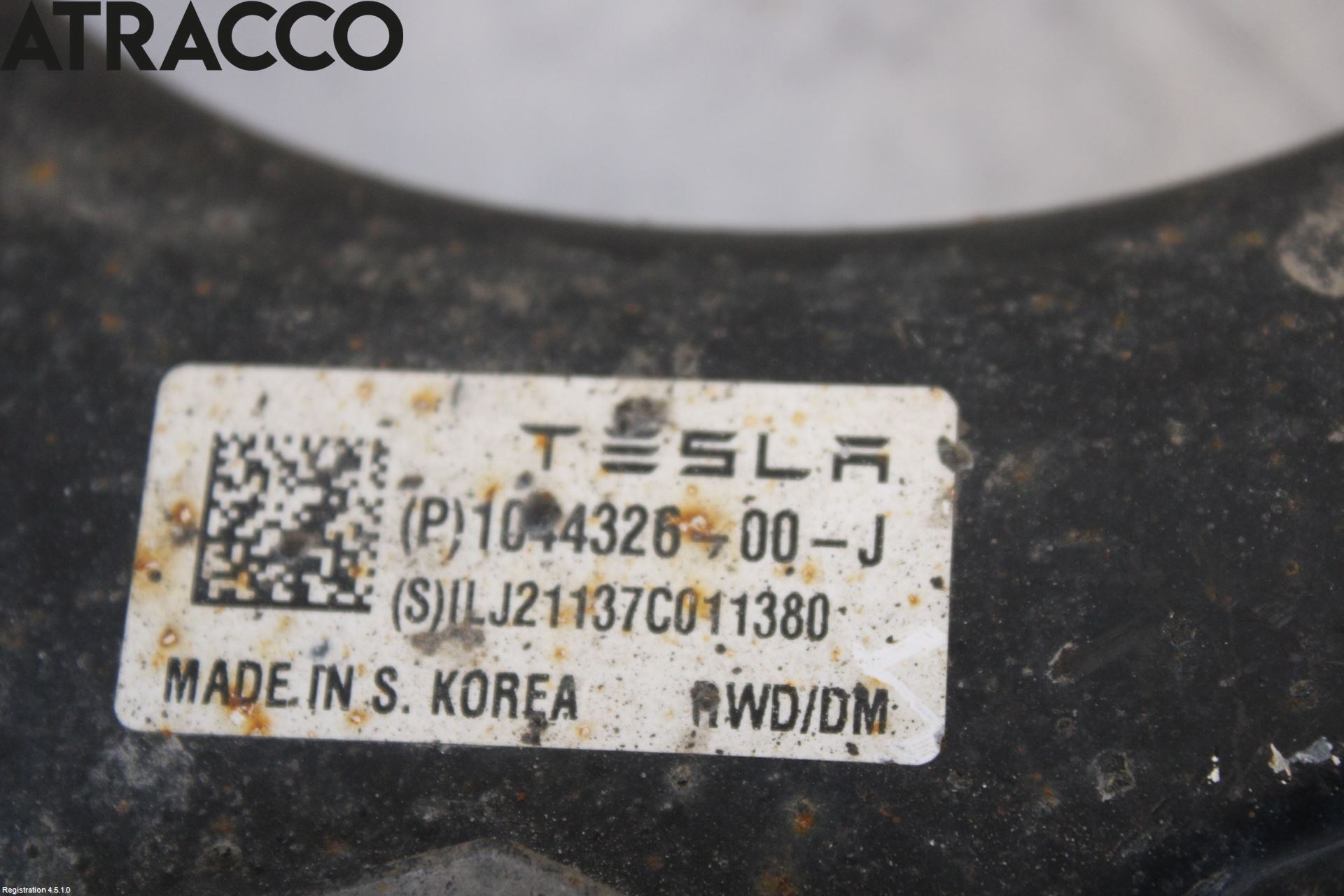 Tesla MODEL 3 17- Bærearm Foran Høyre Øvre