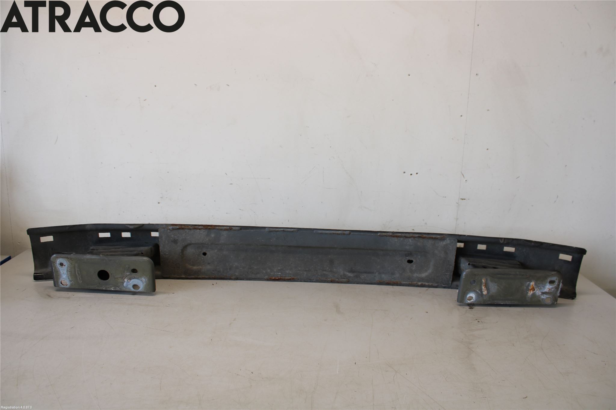 Fiat 500 07- Støtfanger Bak Bjelke