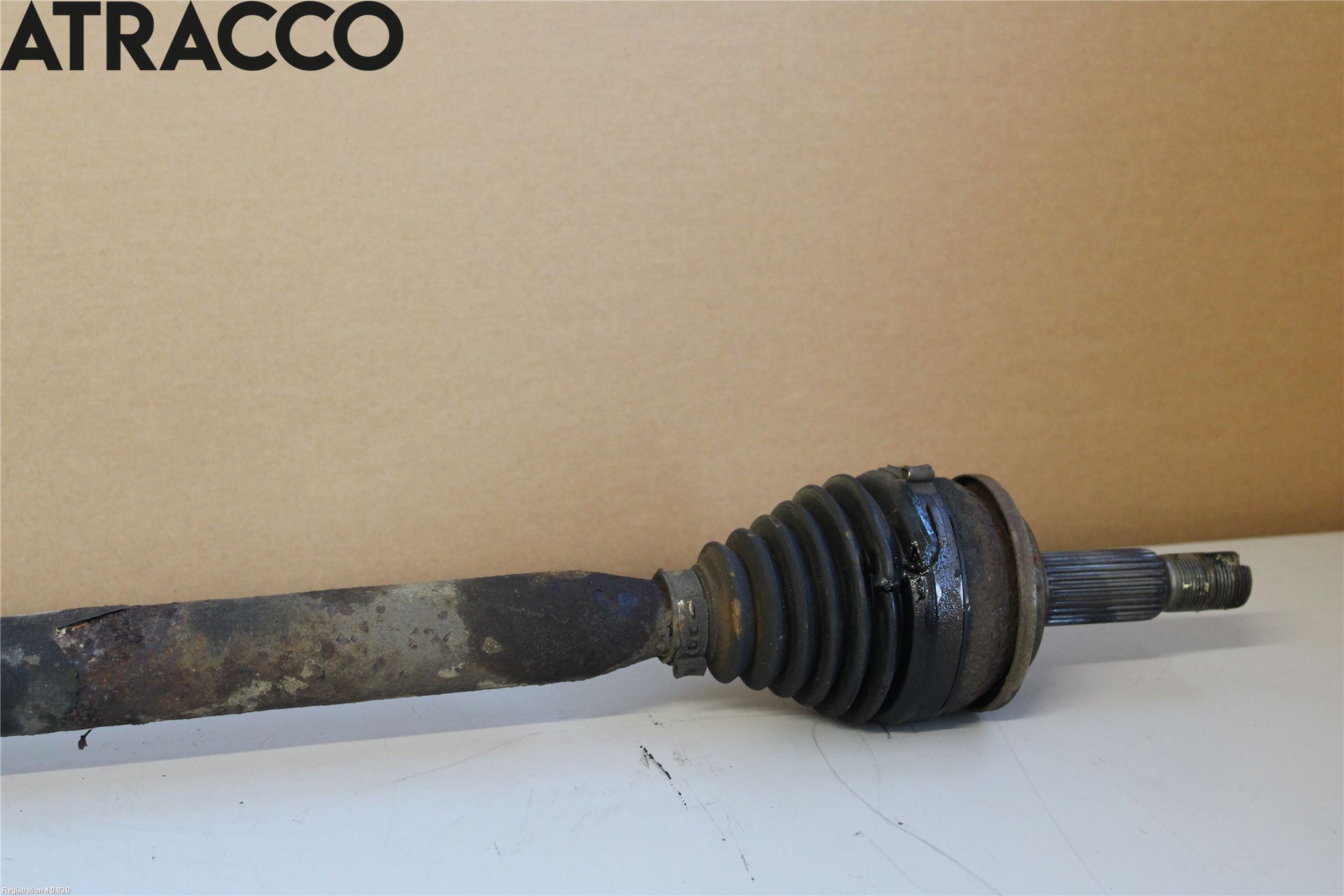 Toyota AURIS 07-09 Drivaksel Foran Kompl Høyre