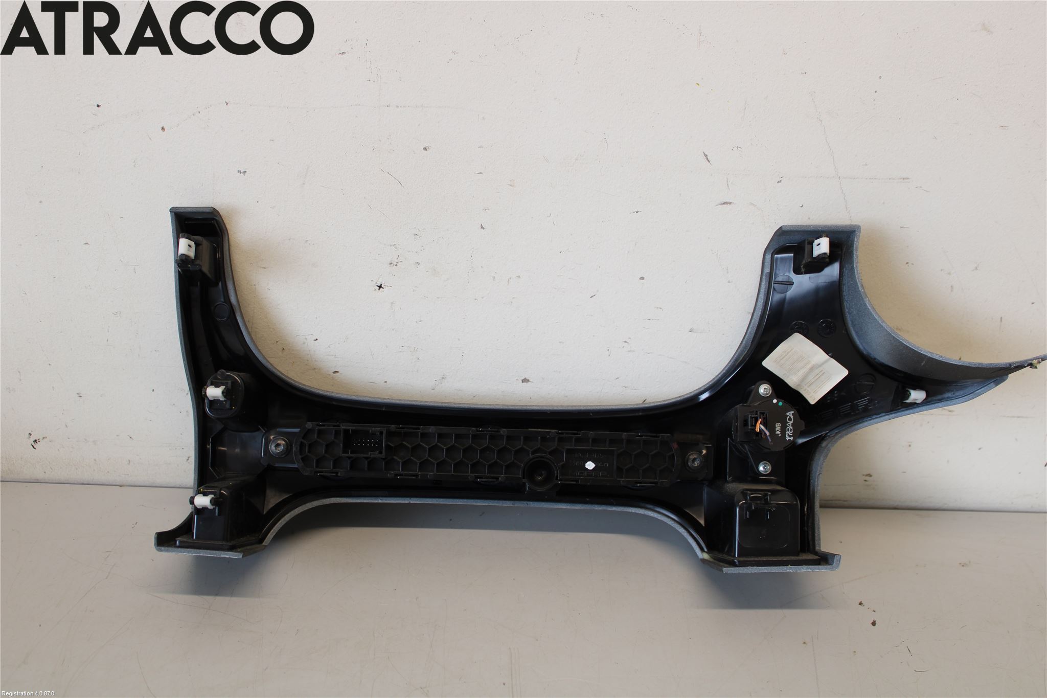 Fiat 500X 15- Bryter Varsel (Nødblink)