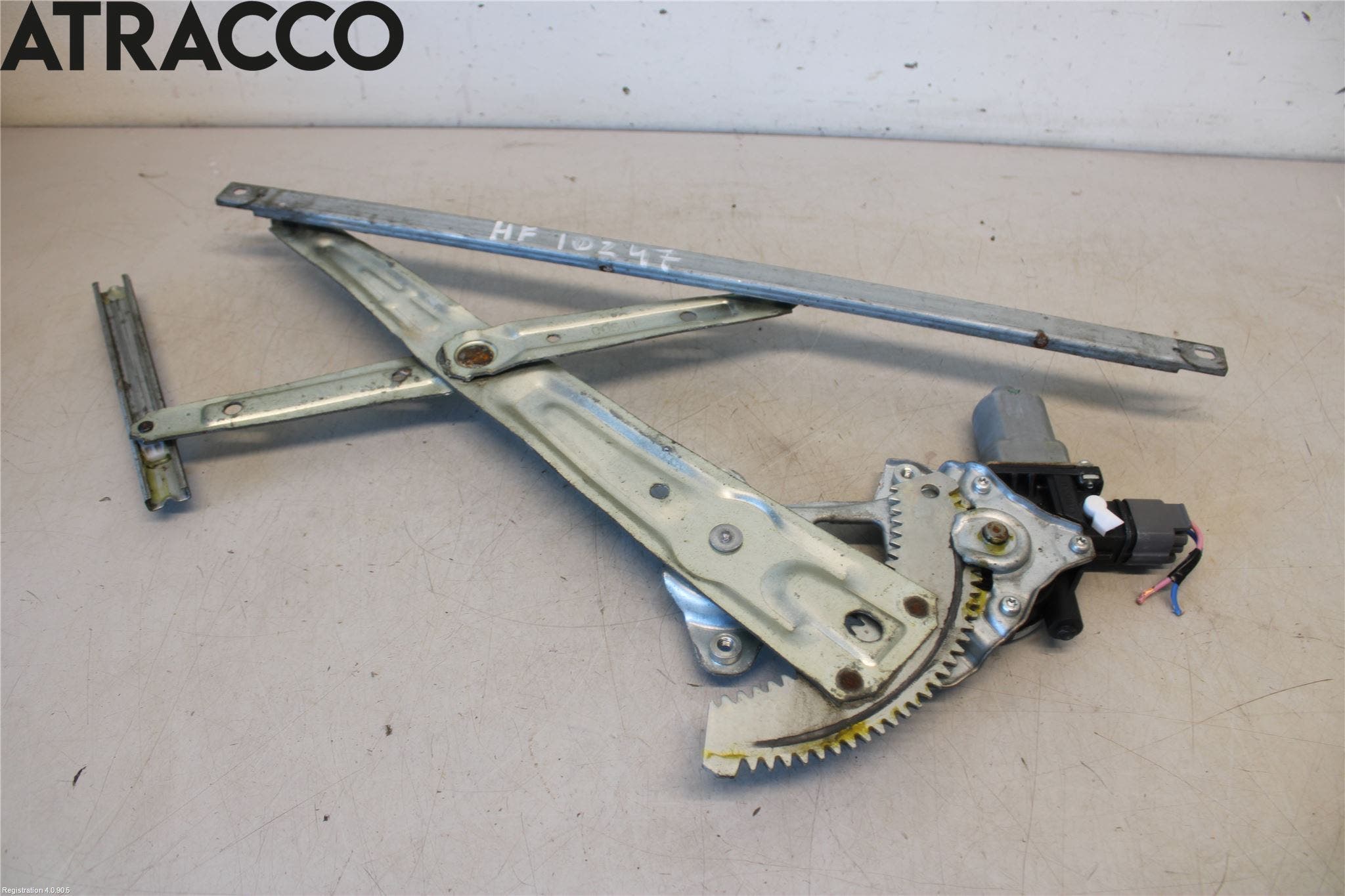 Mitsubishi ASX 10-22 Vindusheis El Komp