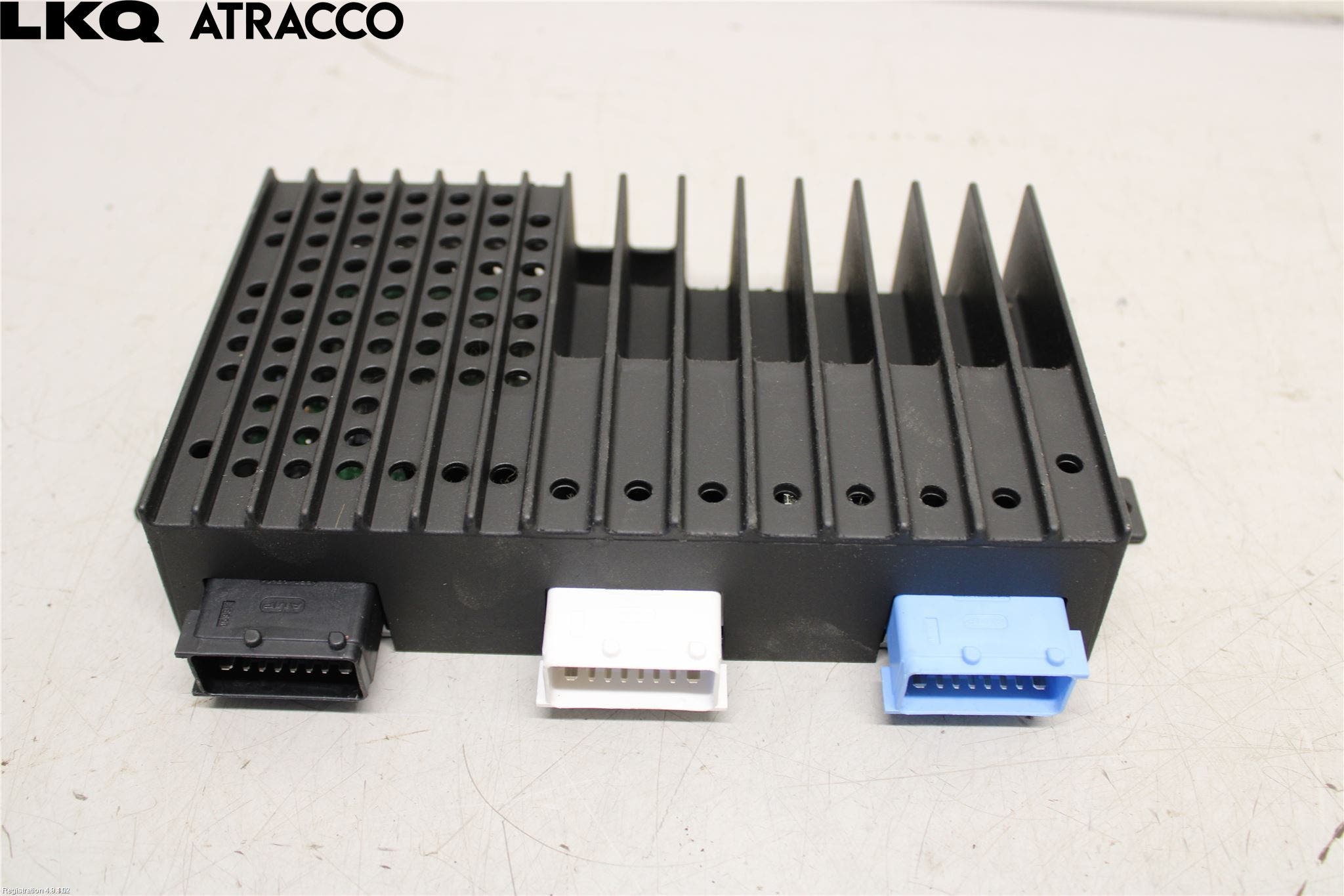 Peugeot 508 11-18 Stereo Forsterker