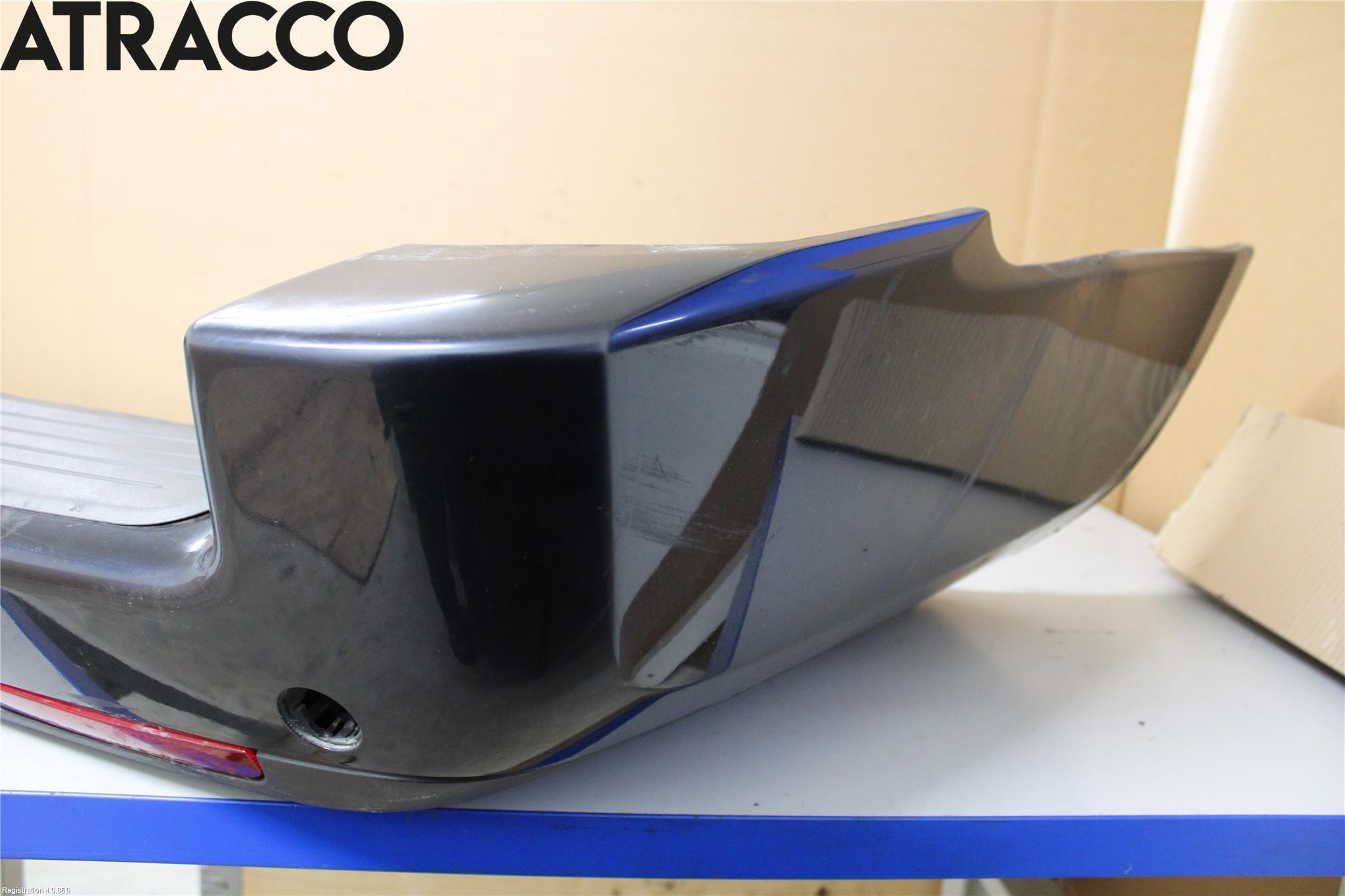 Landrover LAND ROVER RANGE ROVER L322 02-12 Støtfanger Bak