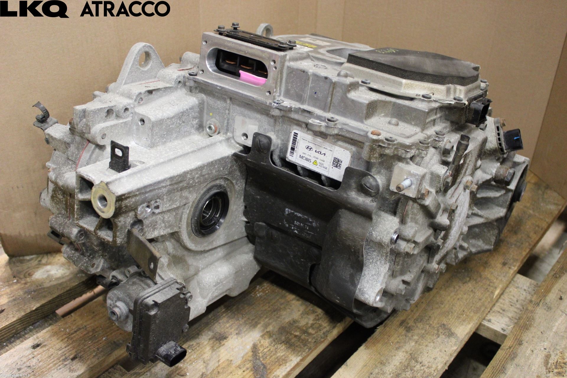 Hyundai IONIQ 5 NE 22- Navgir Elektrisk