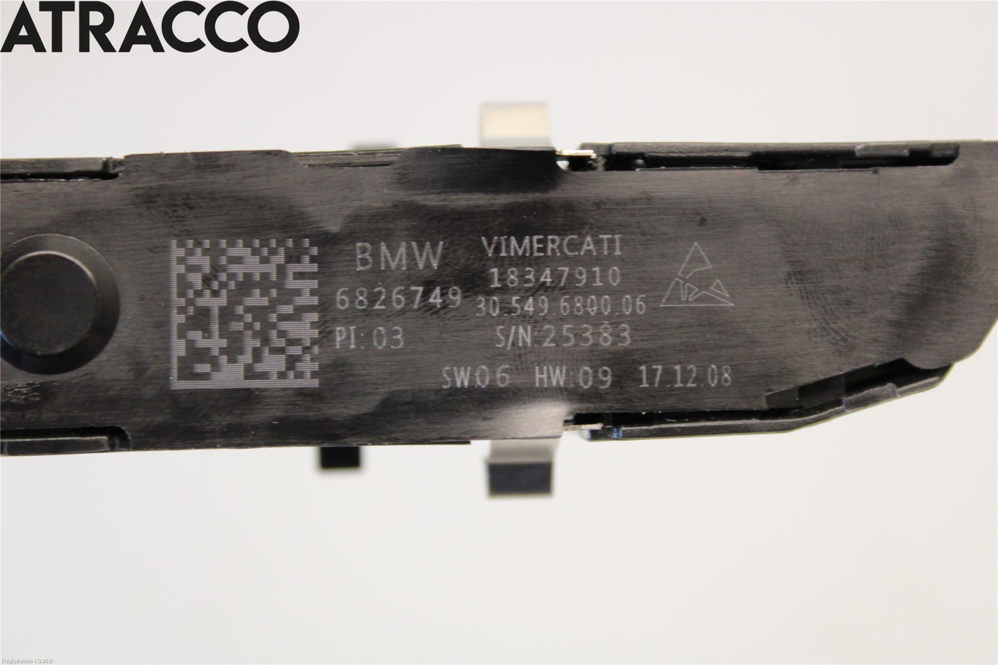 BMW 5 G30/G31/F90 17-23 Bryter Seteminne