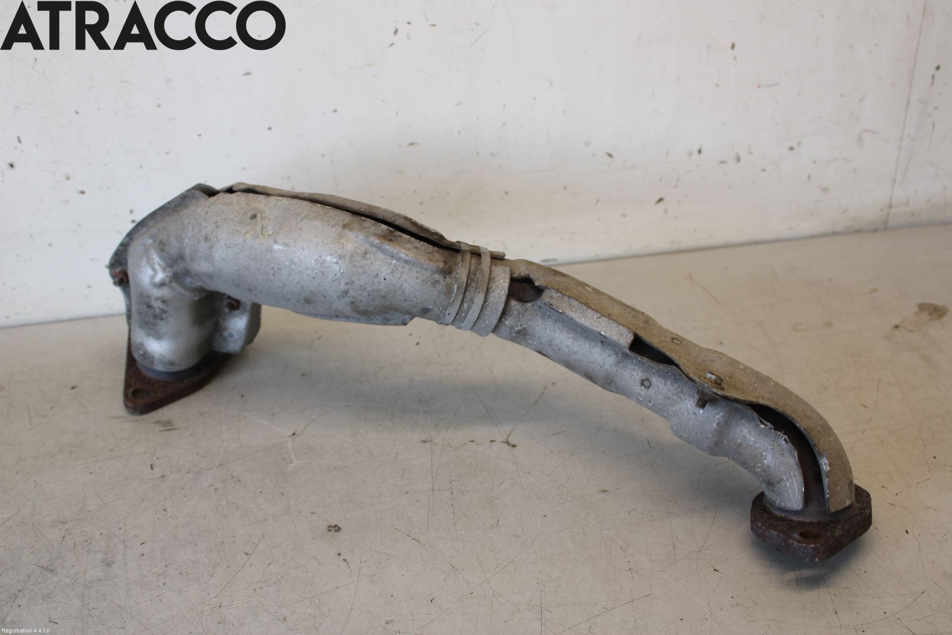 Subaru XV 12-17 Eksos Fremre Rør