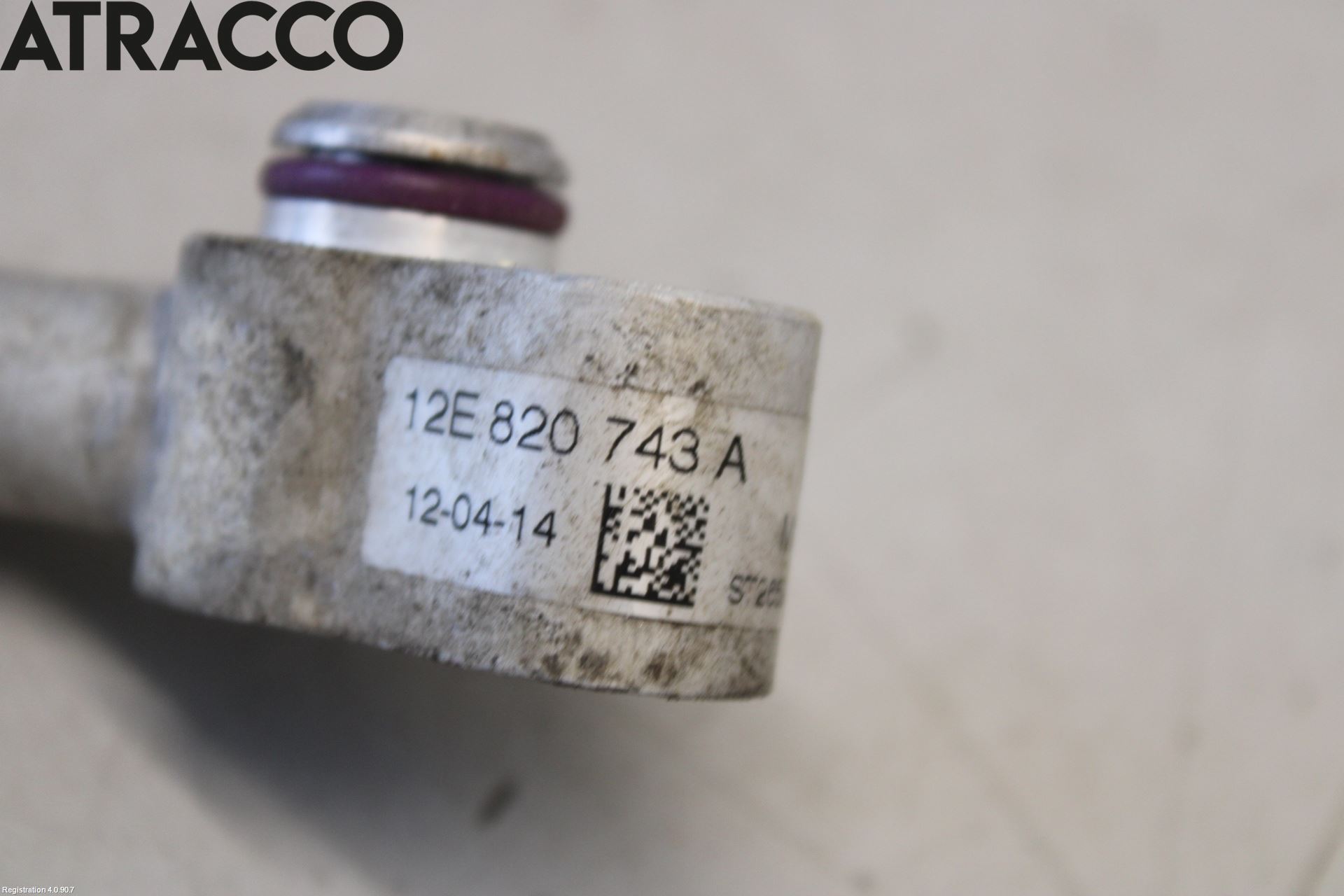 Volkswagen VW UP! / E-UP! Varme Ac Slange - Rør