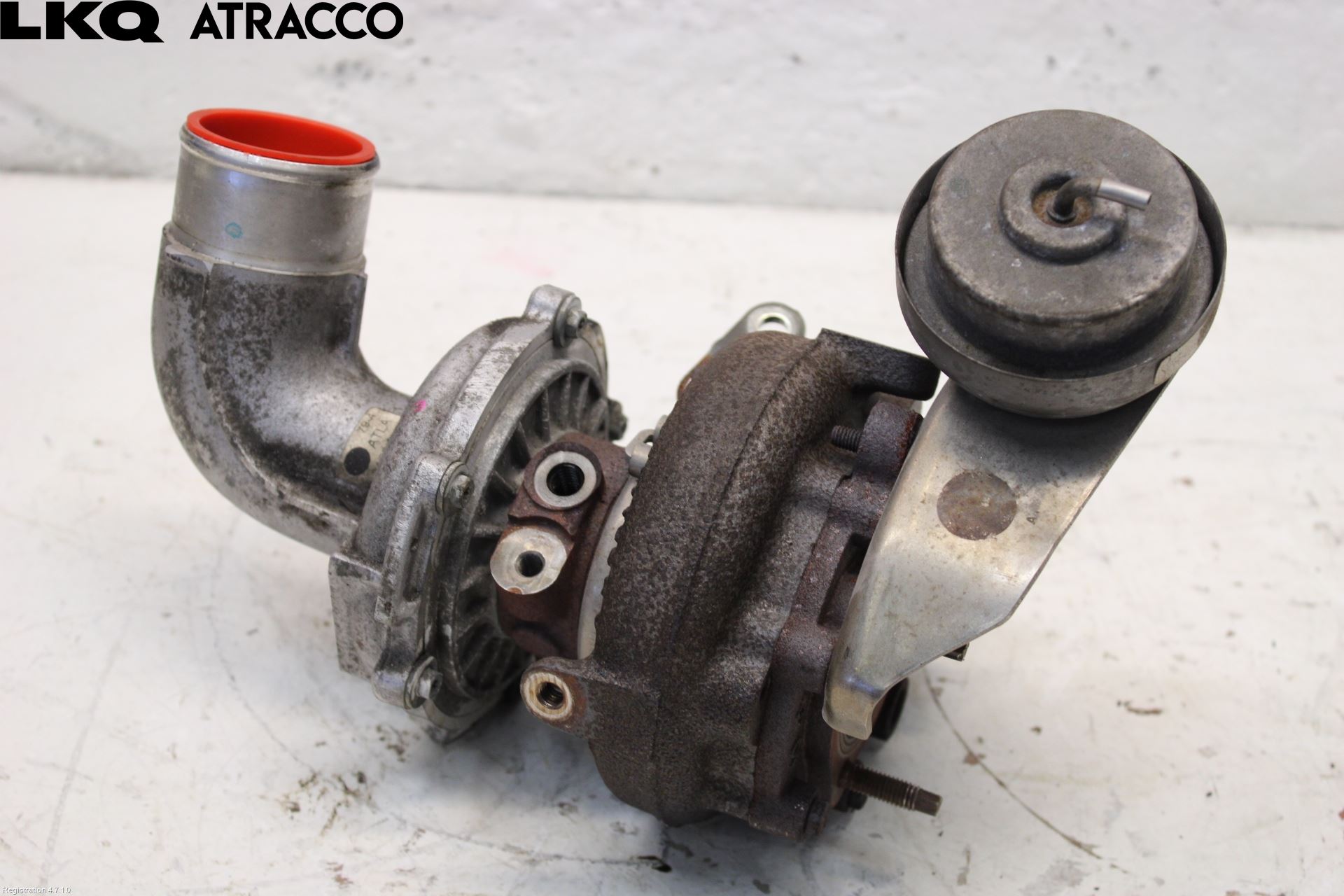 Toyota AVENSIS 09-15 Turboaggregat