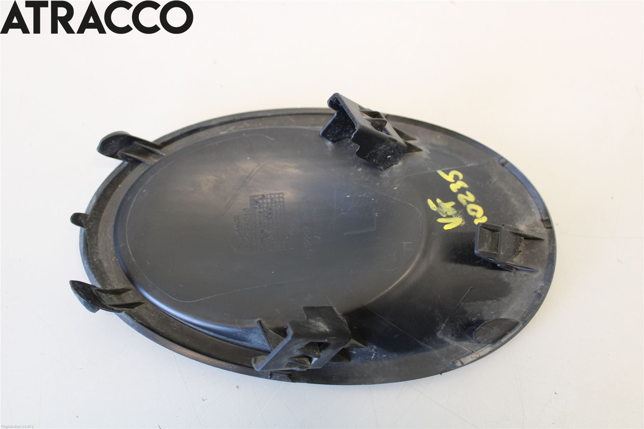 Nissan QASHQAI 10-14 Grilldel Venstre