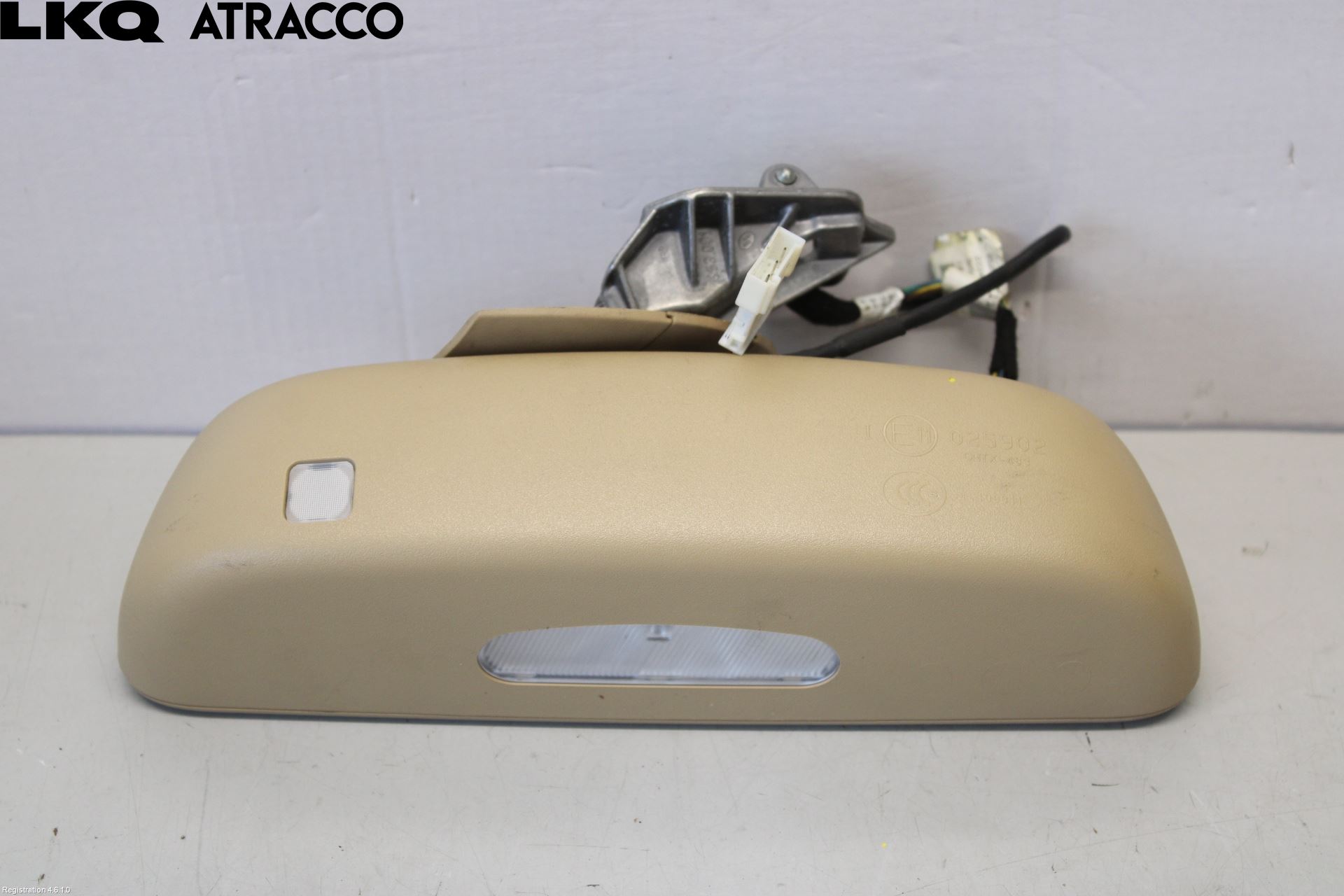 Mercedes-Benz MB E-KLASS (W211) 02-09 Speil Innvendig