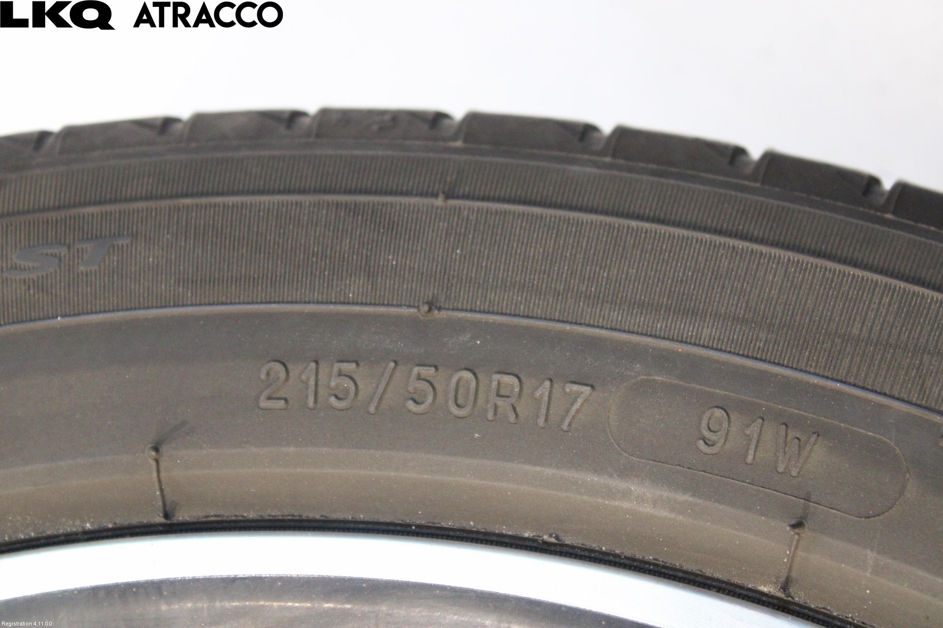 MG ZS EV 20- Dekk Sommer På Alu Felg 4Stk