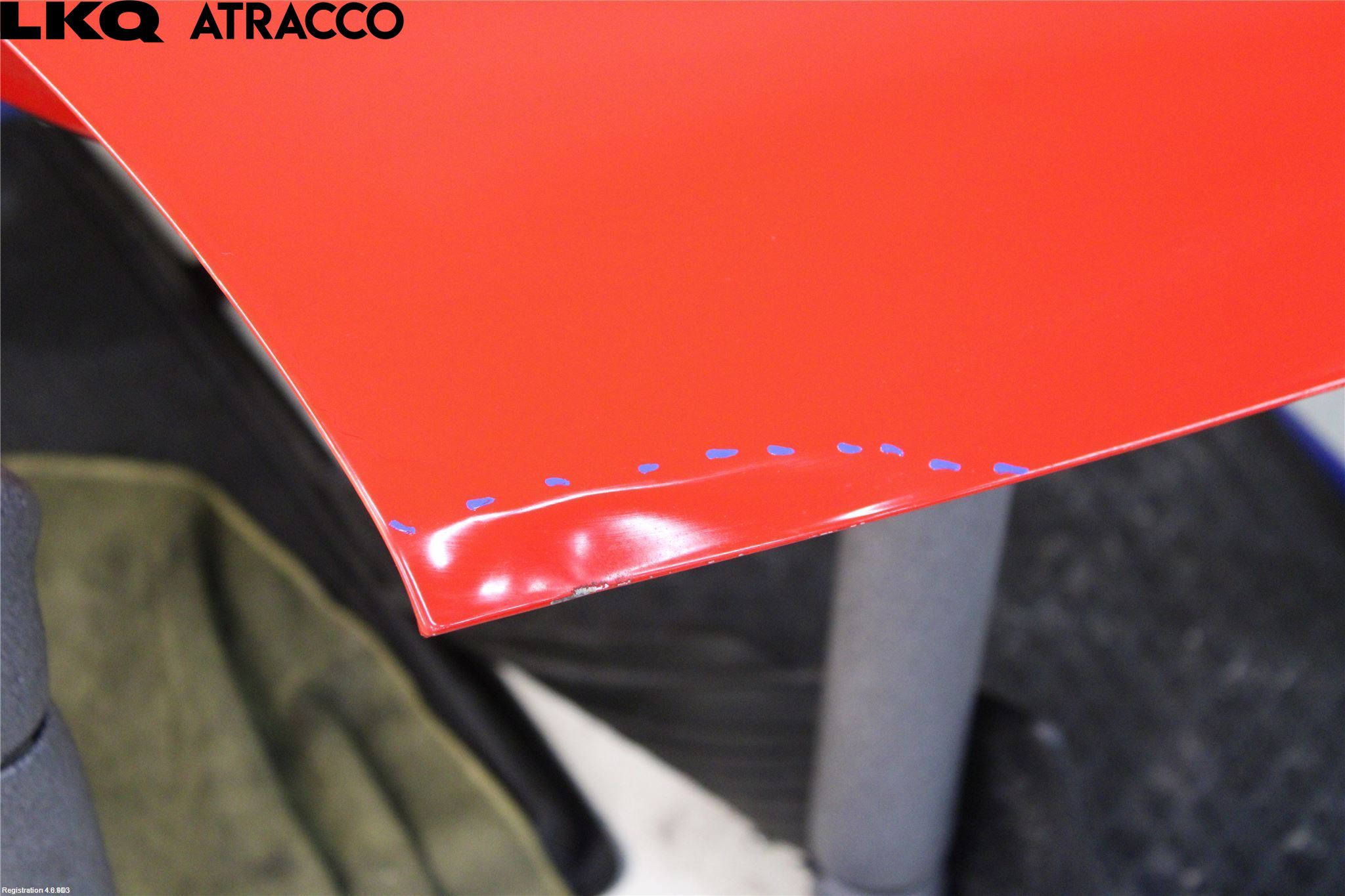 Citroen C4 CACTUS 14-20 Dør 4D Bak Høyre