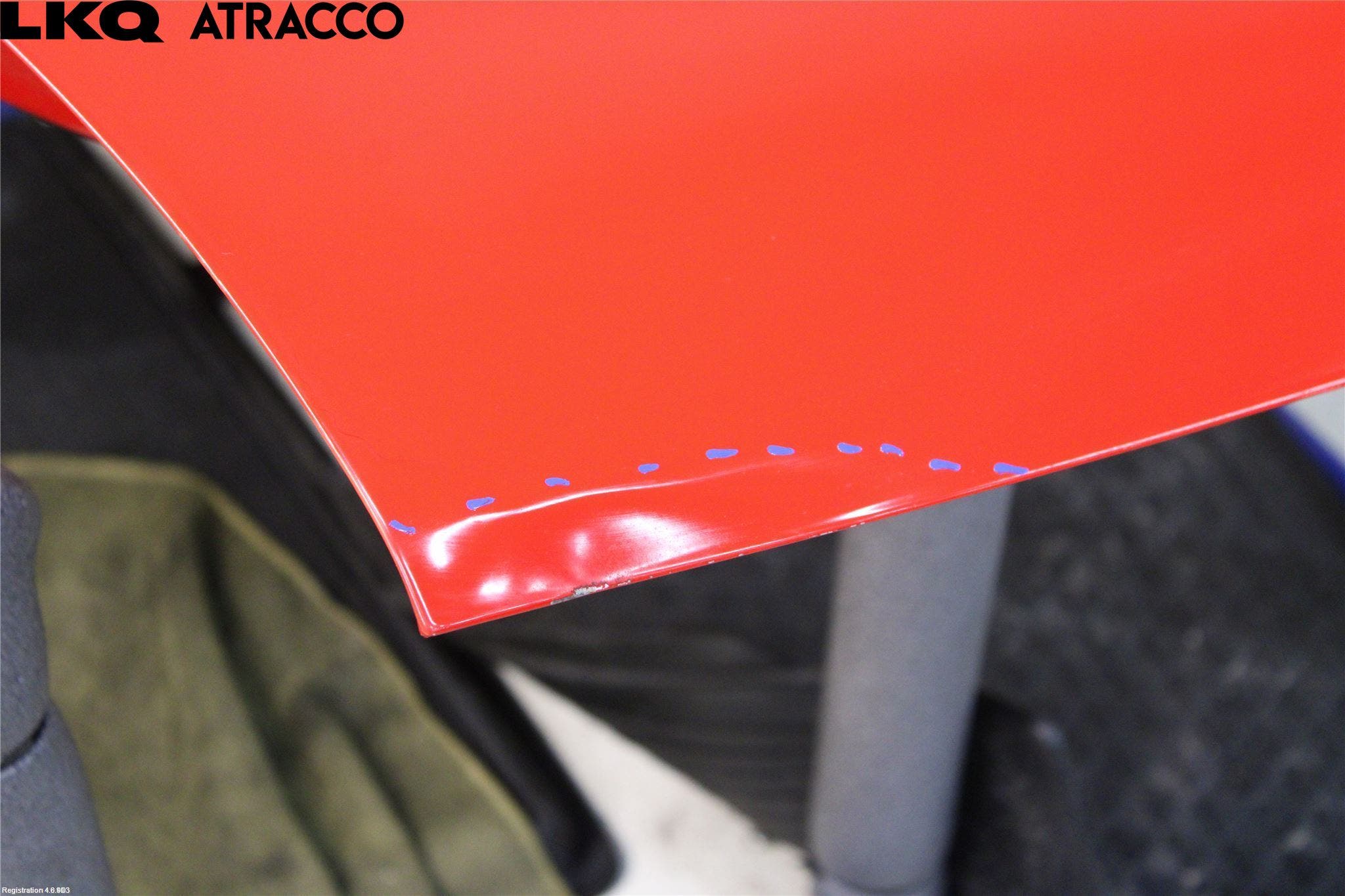 Citroen C4 CACTUS 14-20 Dør 4D Bak Høyre