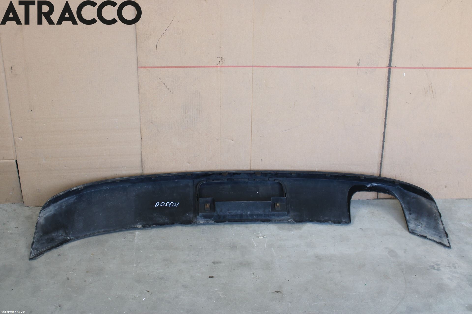 Audi A3/S3 05-13 Spoiler Bak