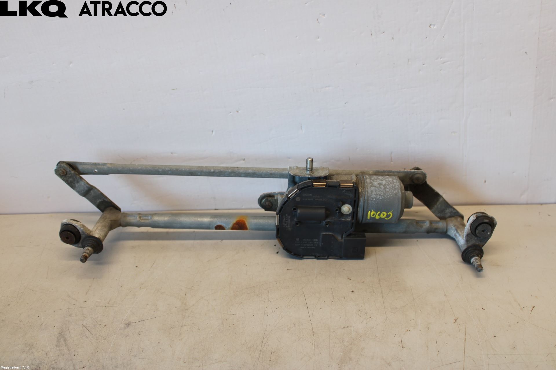 Volkswagen VW GOLF VI 09-13 Viskermotor Frontrute