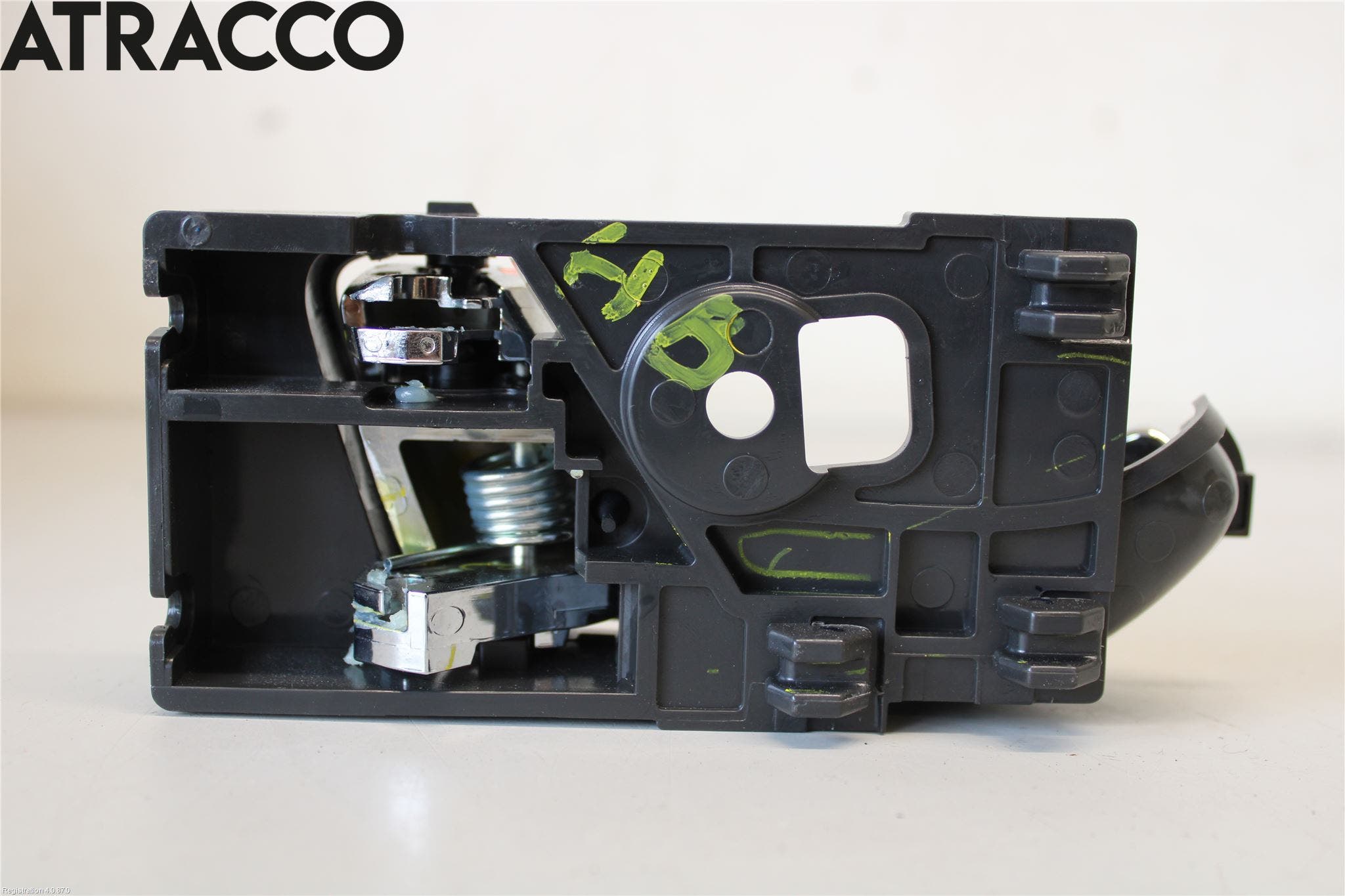 Isuzu D-MAX Innr Dørhandtak H Indre