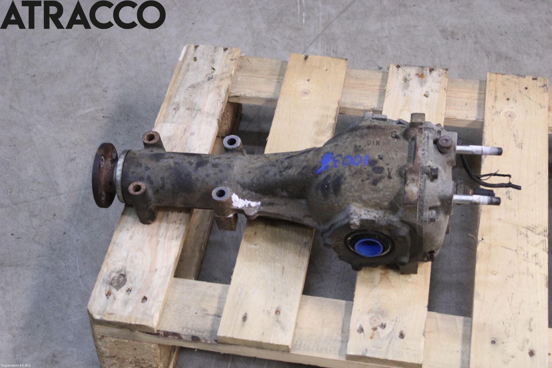 Subaru FORESTER SH  08-13 Bakaksel Kardang Bak -Diff