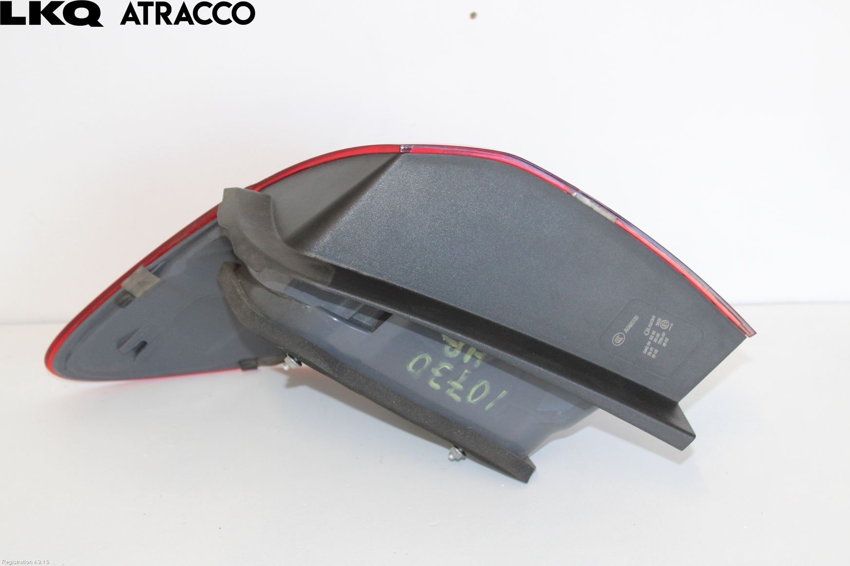 Mercedes-Benz MB B-KLASS (W246/W242) 12-19 Baklykt Høyre