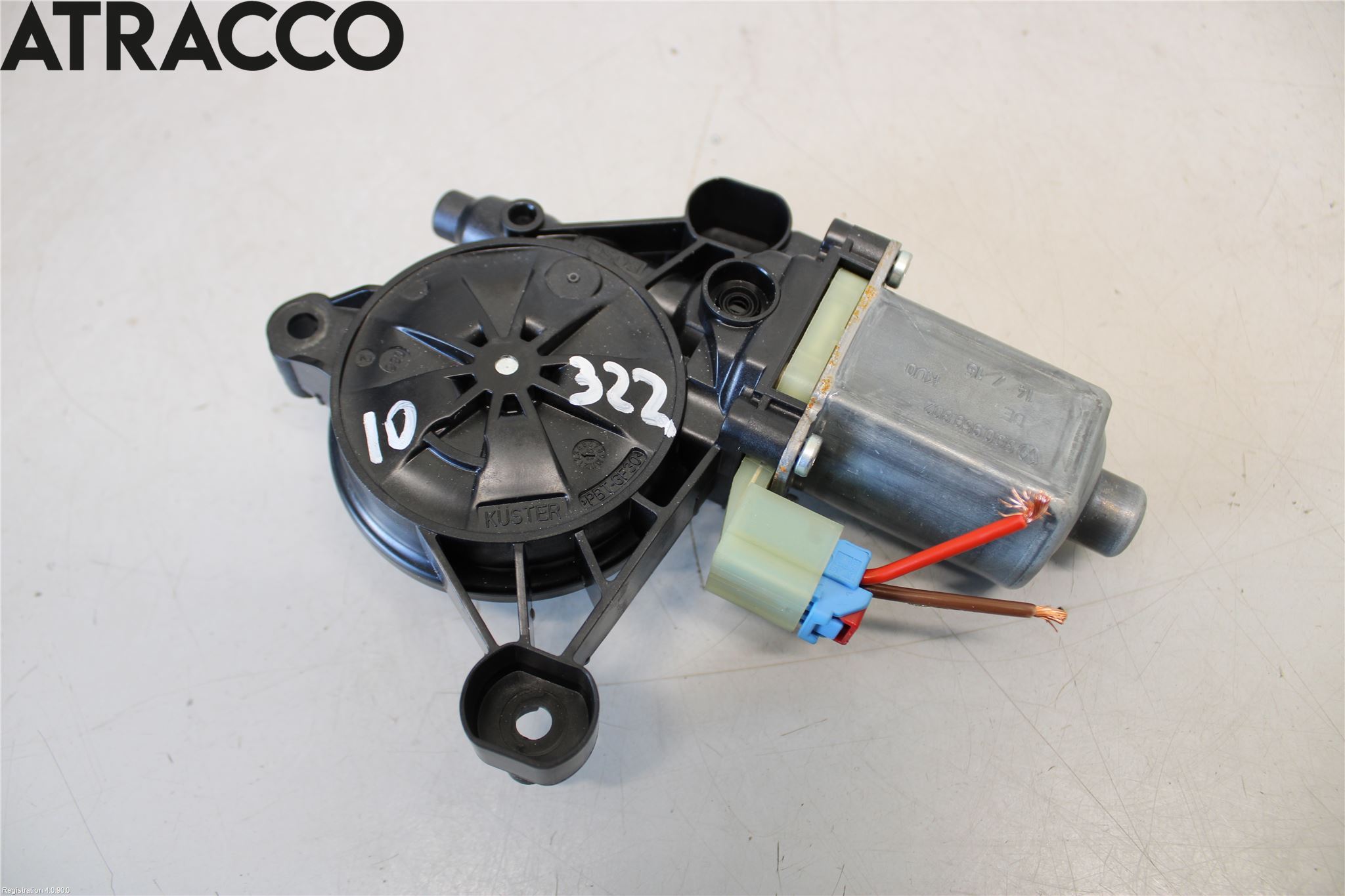 Volkswagen VW GOLF / E-GOLF VII 13-20 Vindusheismotor