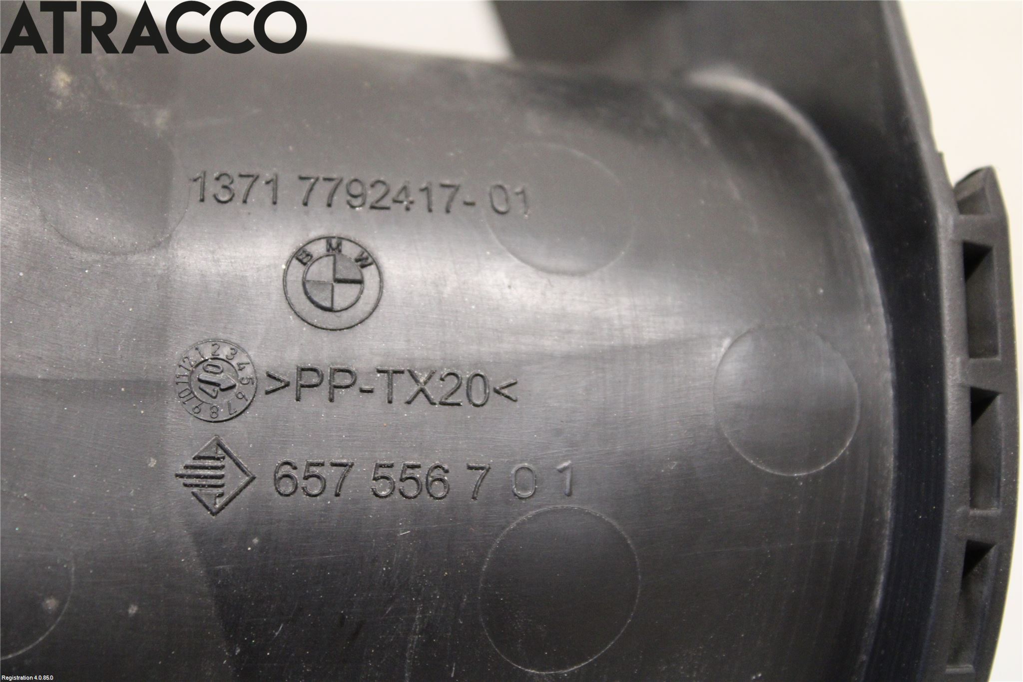 BMW 5 E60/61 Sed/Tou 02-10 Luftstyring Front