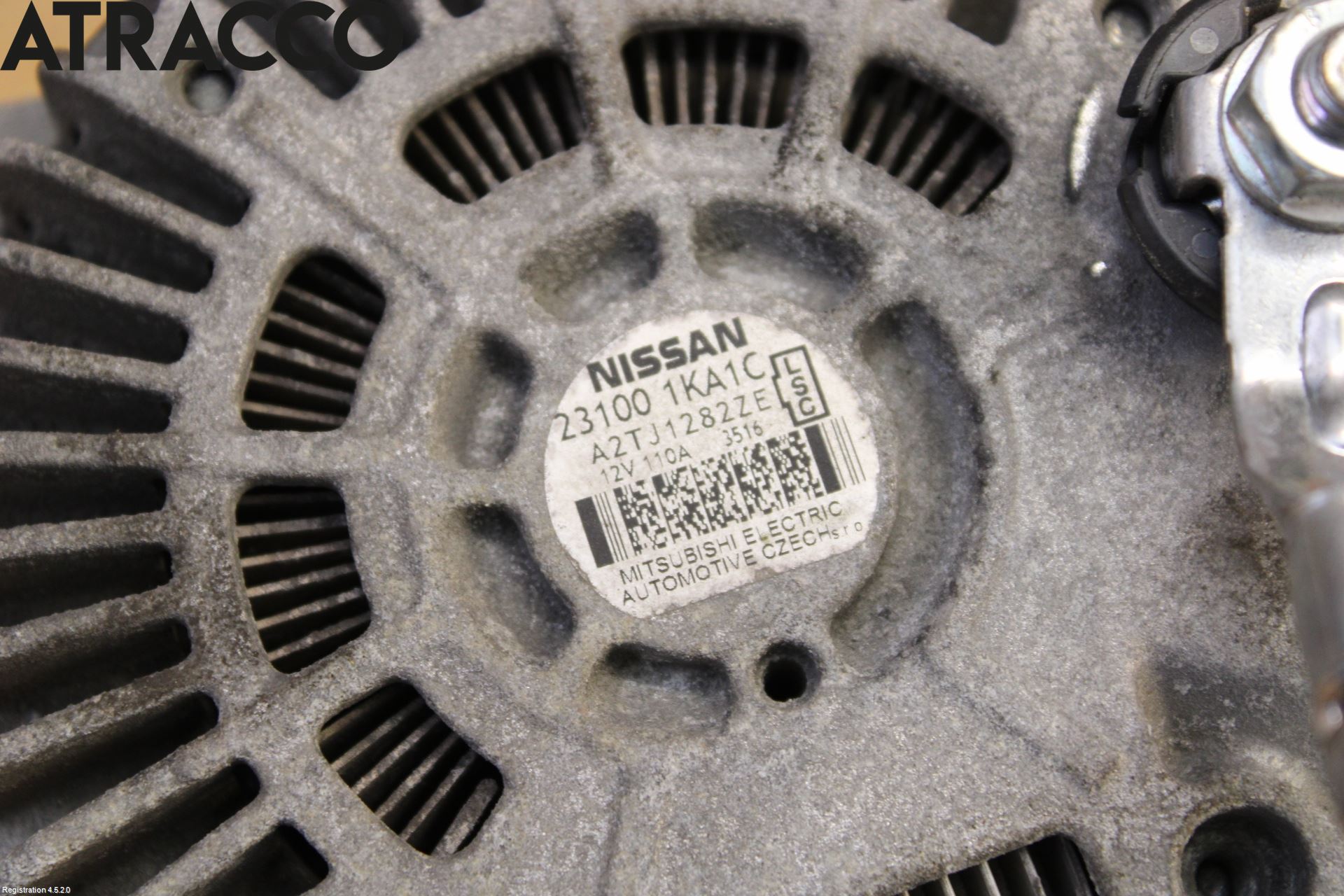 Nissan QASHQAI 10-14 Dynamo