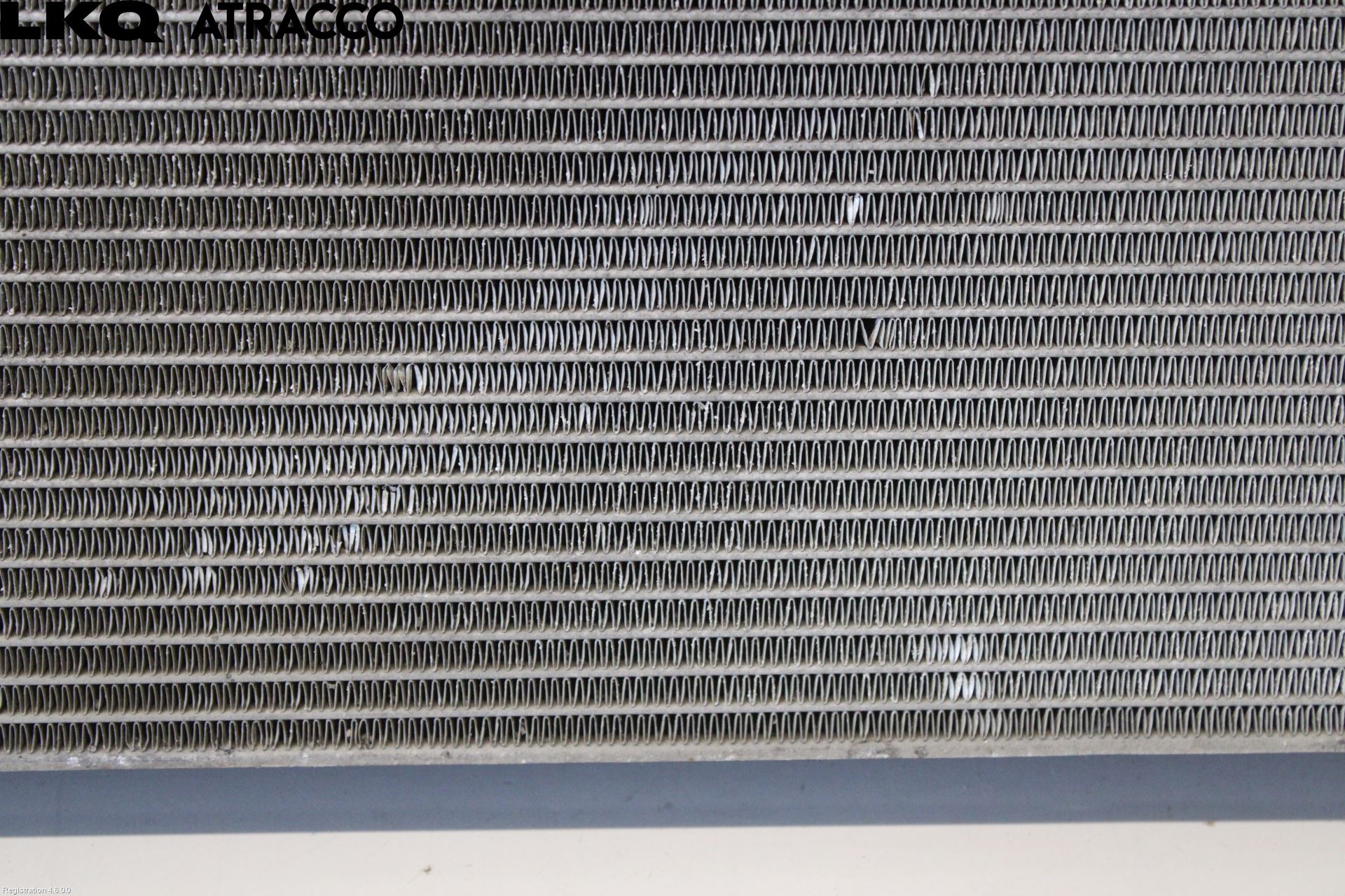 Volvo V50 04-07 Radiator Manuell