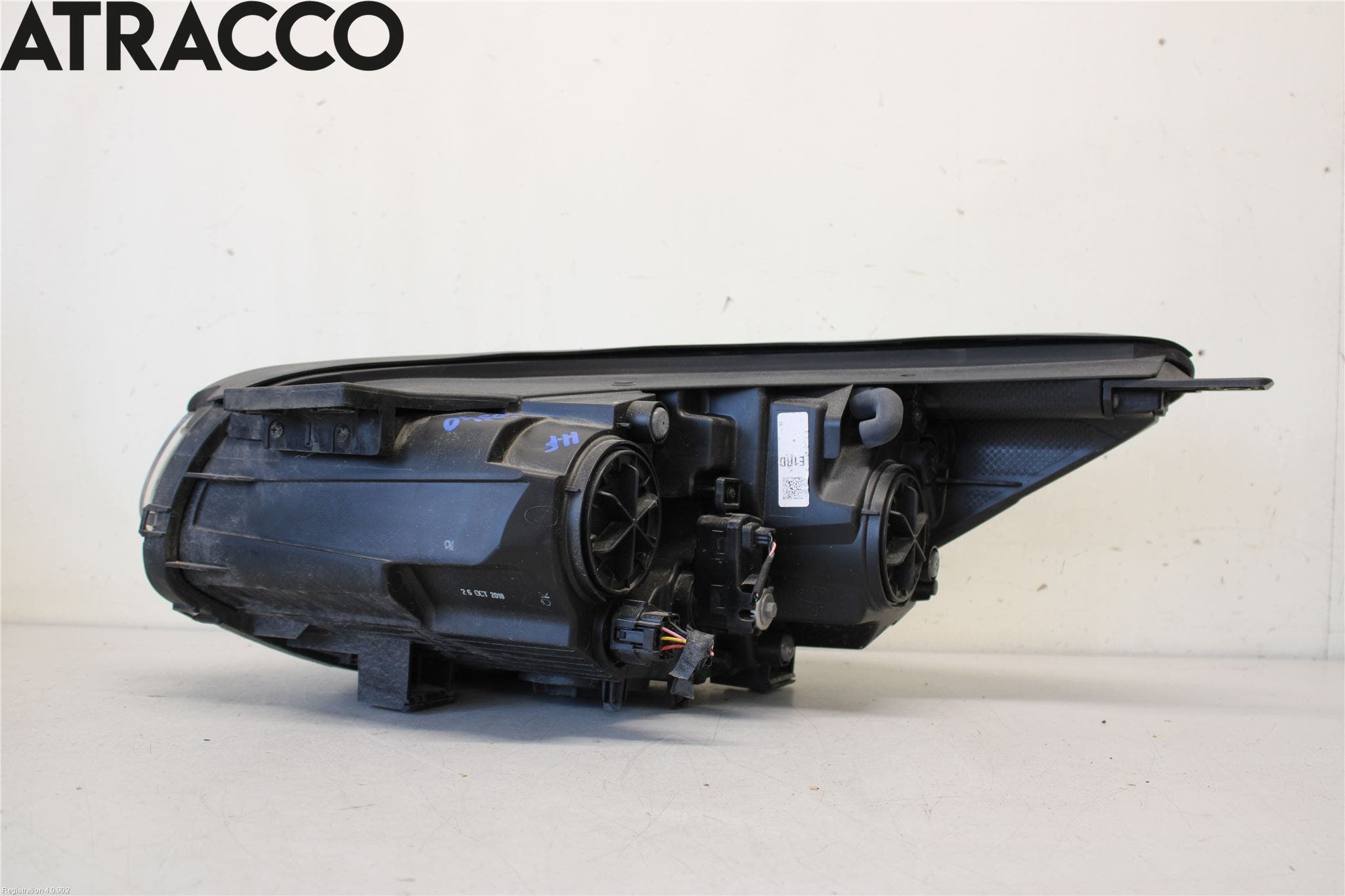 Kia SOUL 09- Frontlykt Høyre