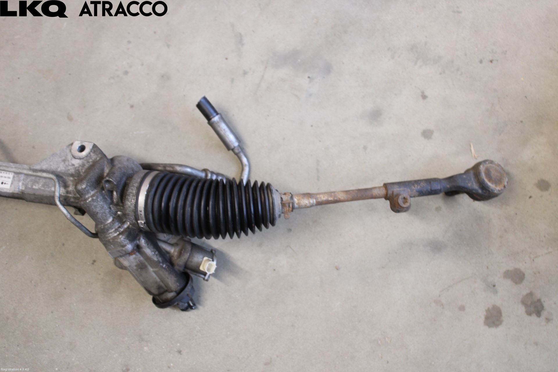 BMW X1 E84 10-15 Servo Snekke - Tannstang