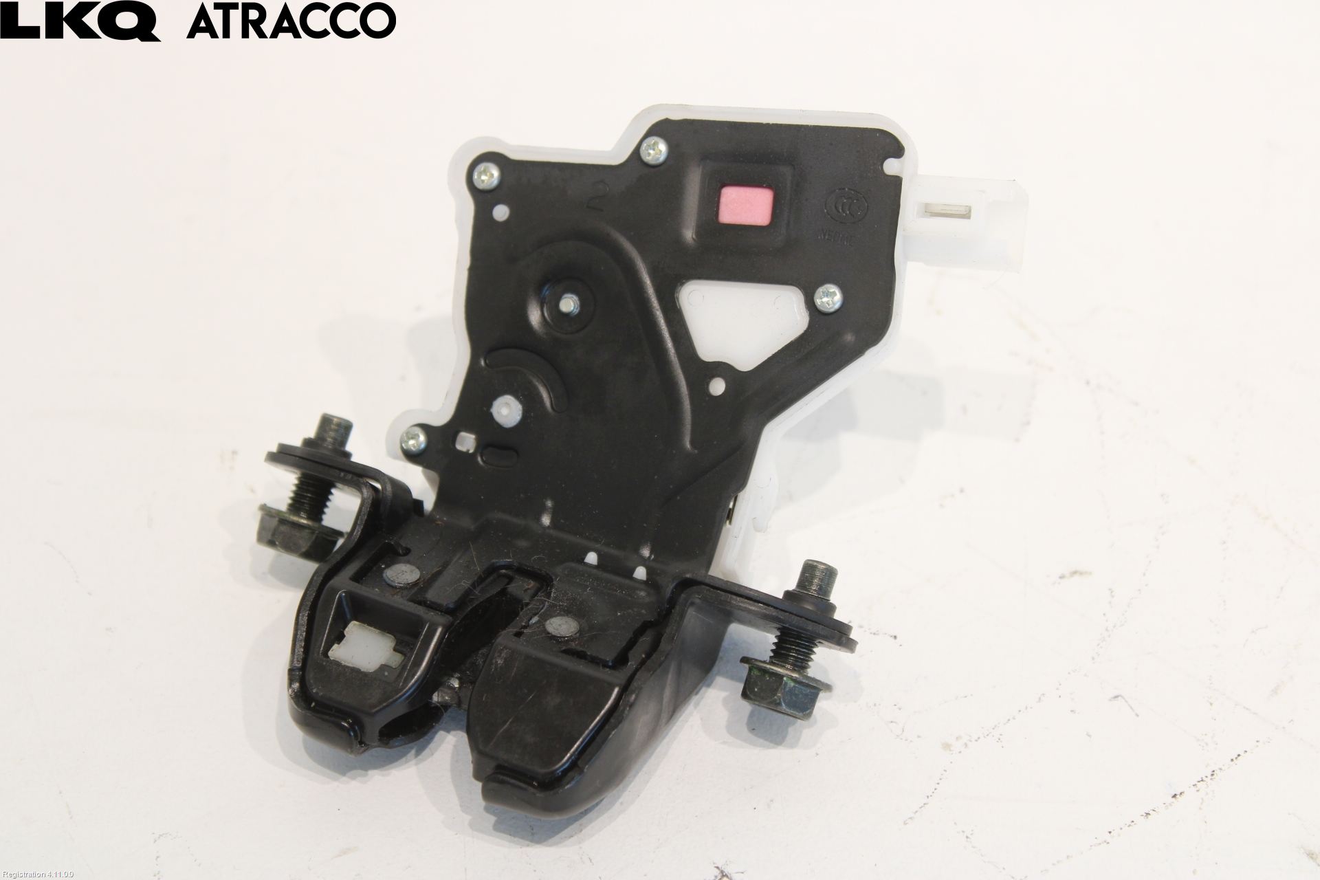 Nissan LEAF 18- Bakluke-Lokk Låsekasse