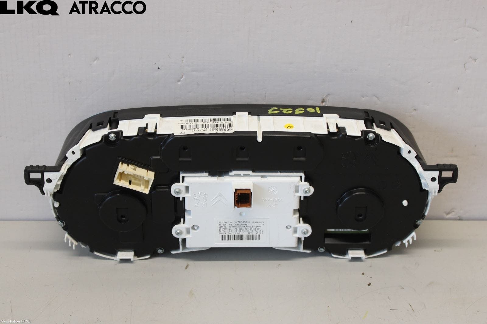 Peugeot 508 11-18 Instr Kombinert