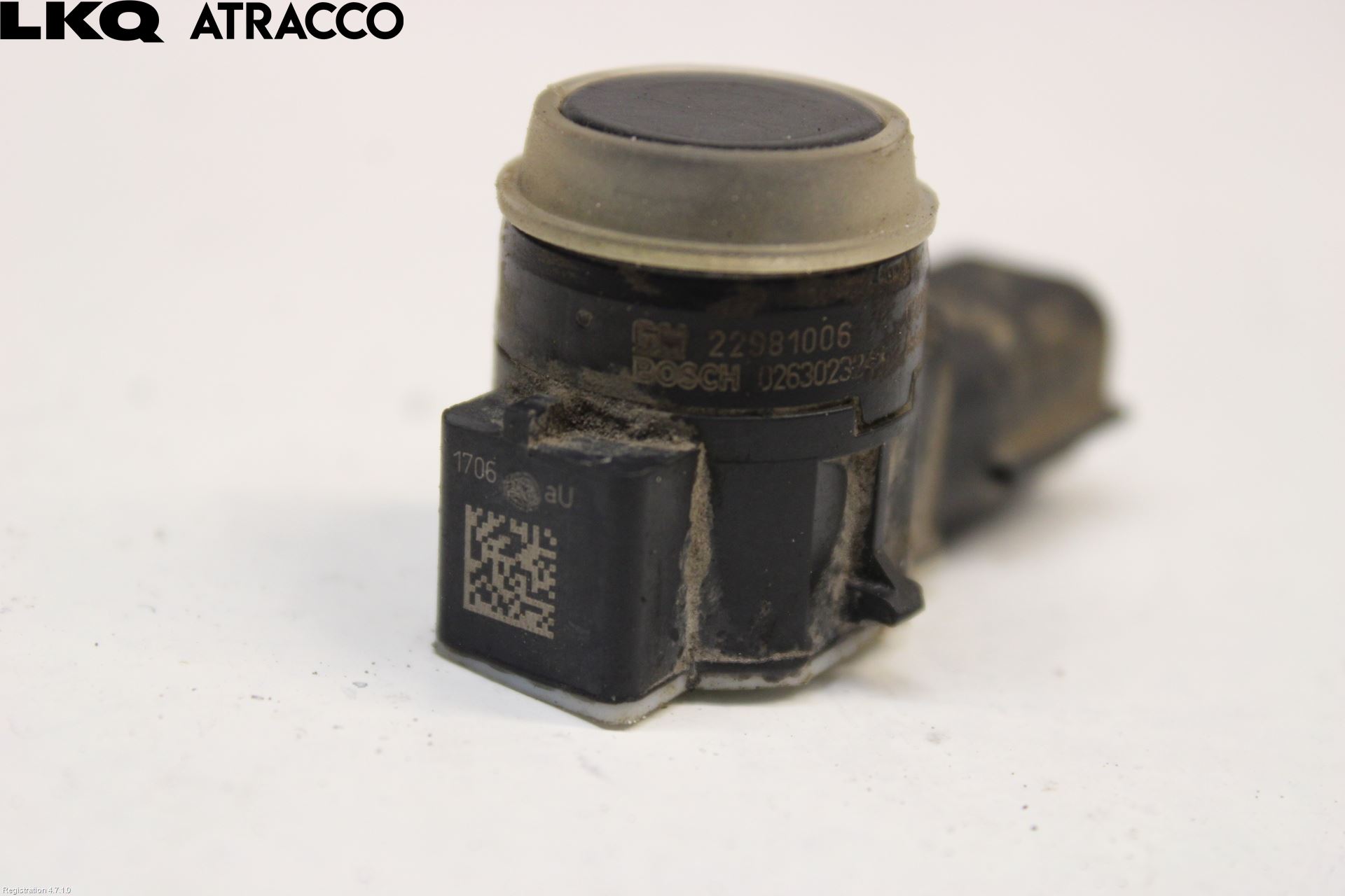 Opel AMPERA 17- Sensor Ryggesensor