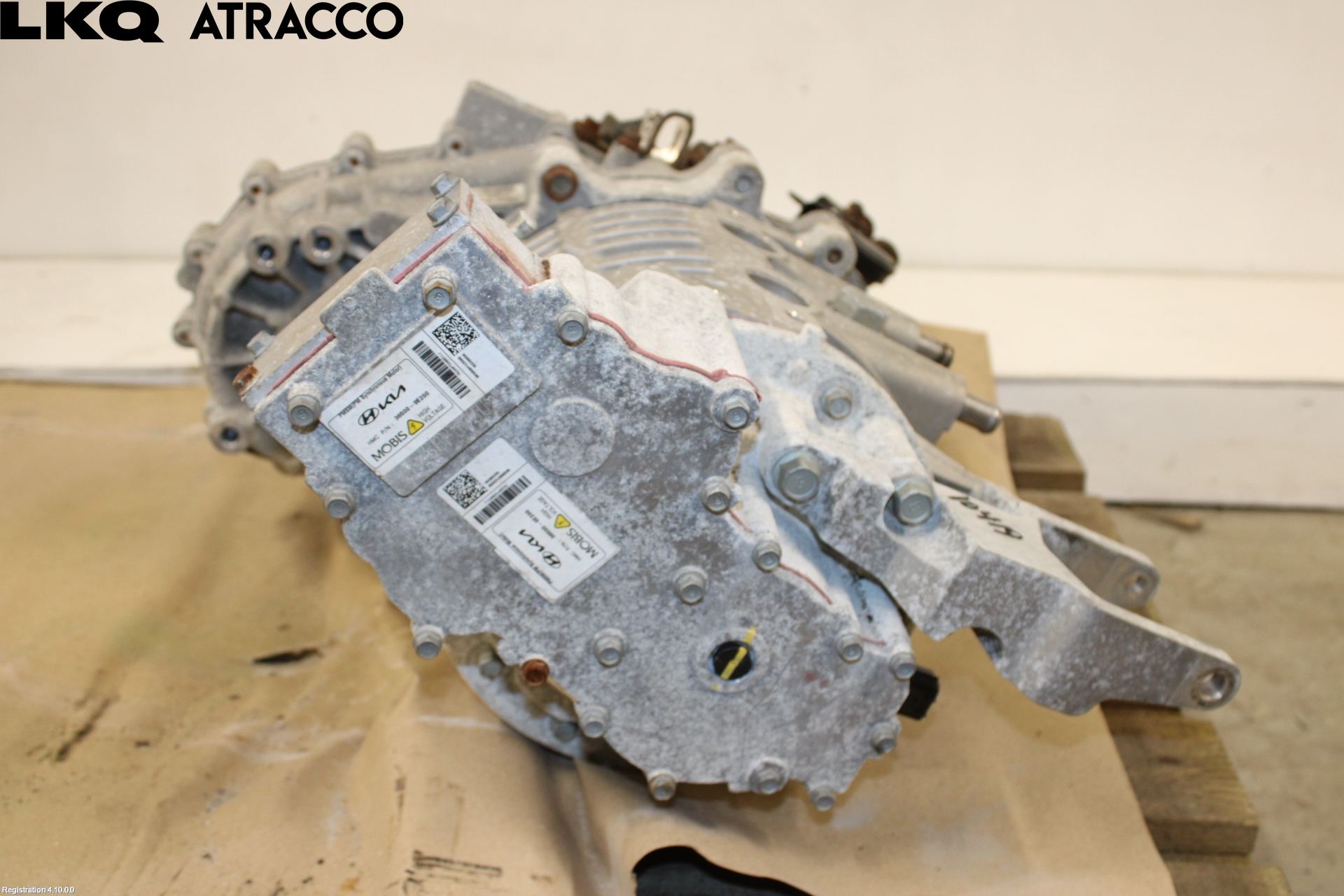 Kia SOUL 09- Motor Elektrisk Fram