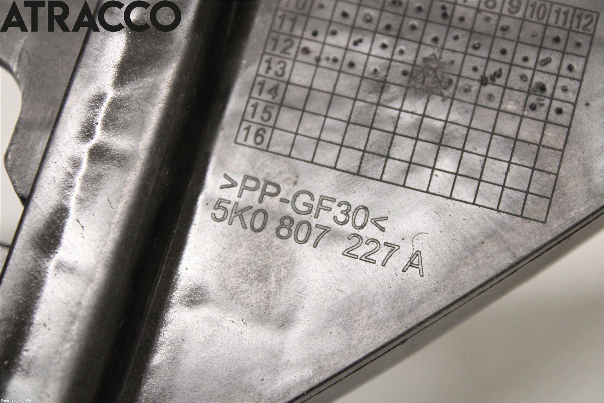 Volkswagen VW GOLF VI 09-13 Frontlykt Holder-Feste