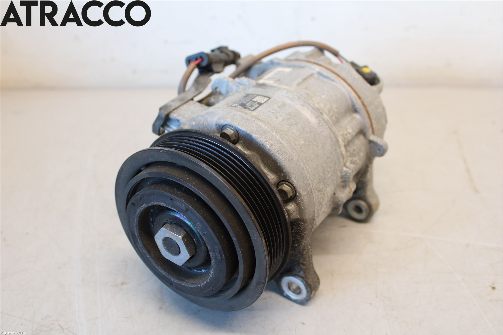 BMW 3 GT F34 13-19 Varme Ac Kompressor