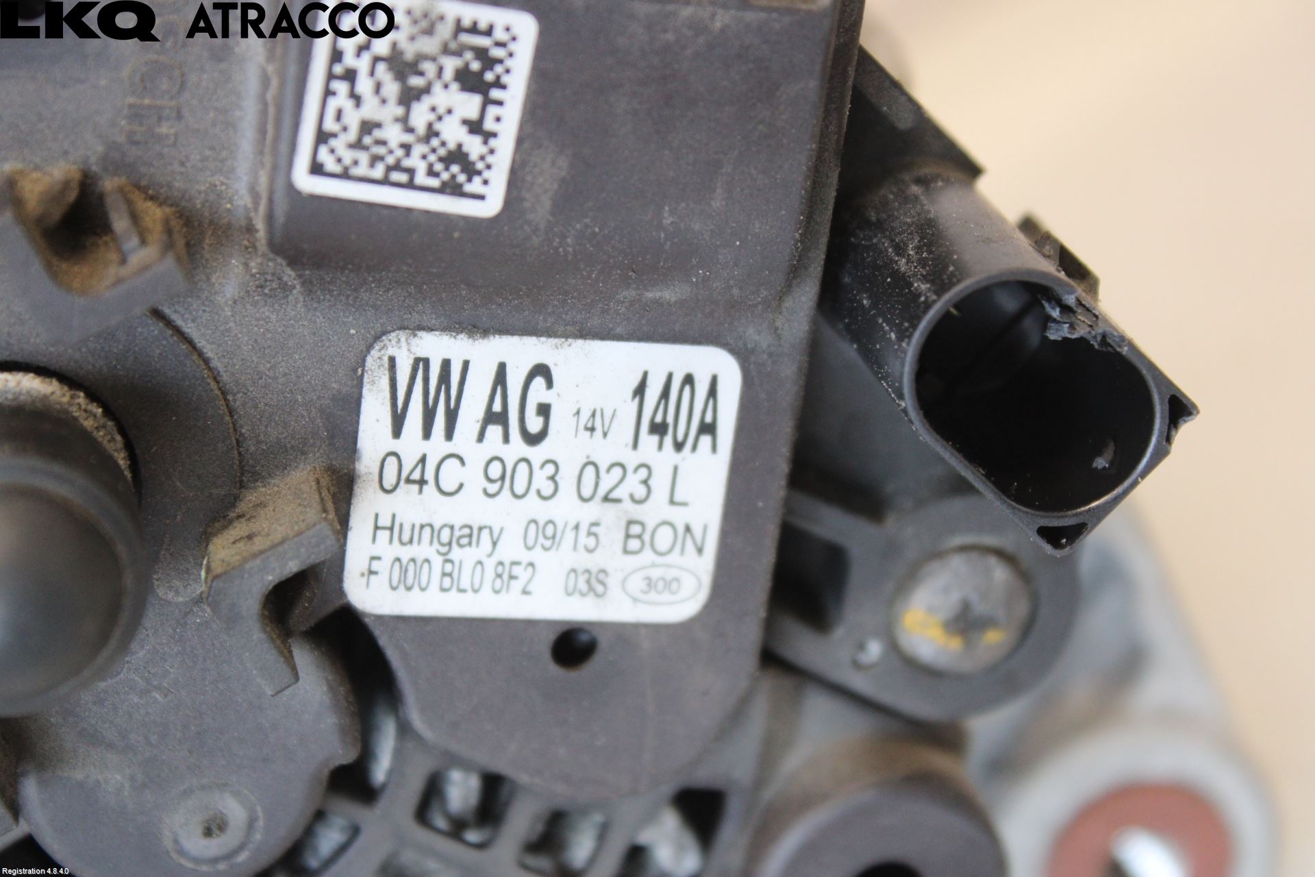 Audi A1/S1 11-18 Dynamo