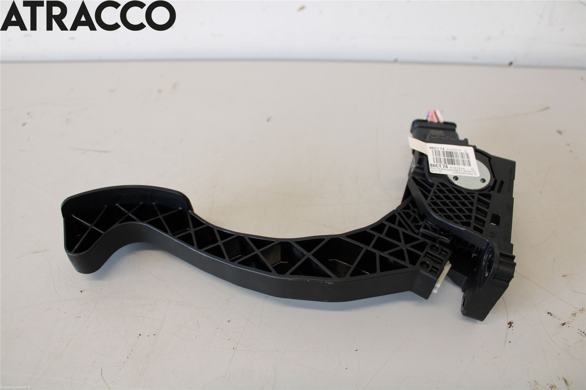 Peugeot EXPERT/E-EXPERT 17- Gasspedal