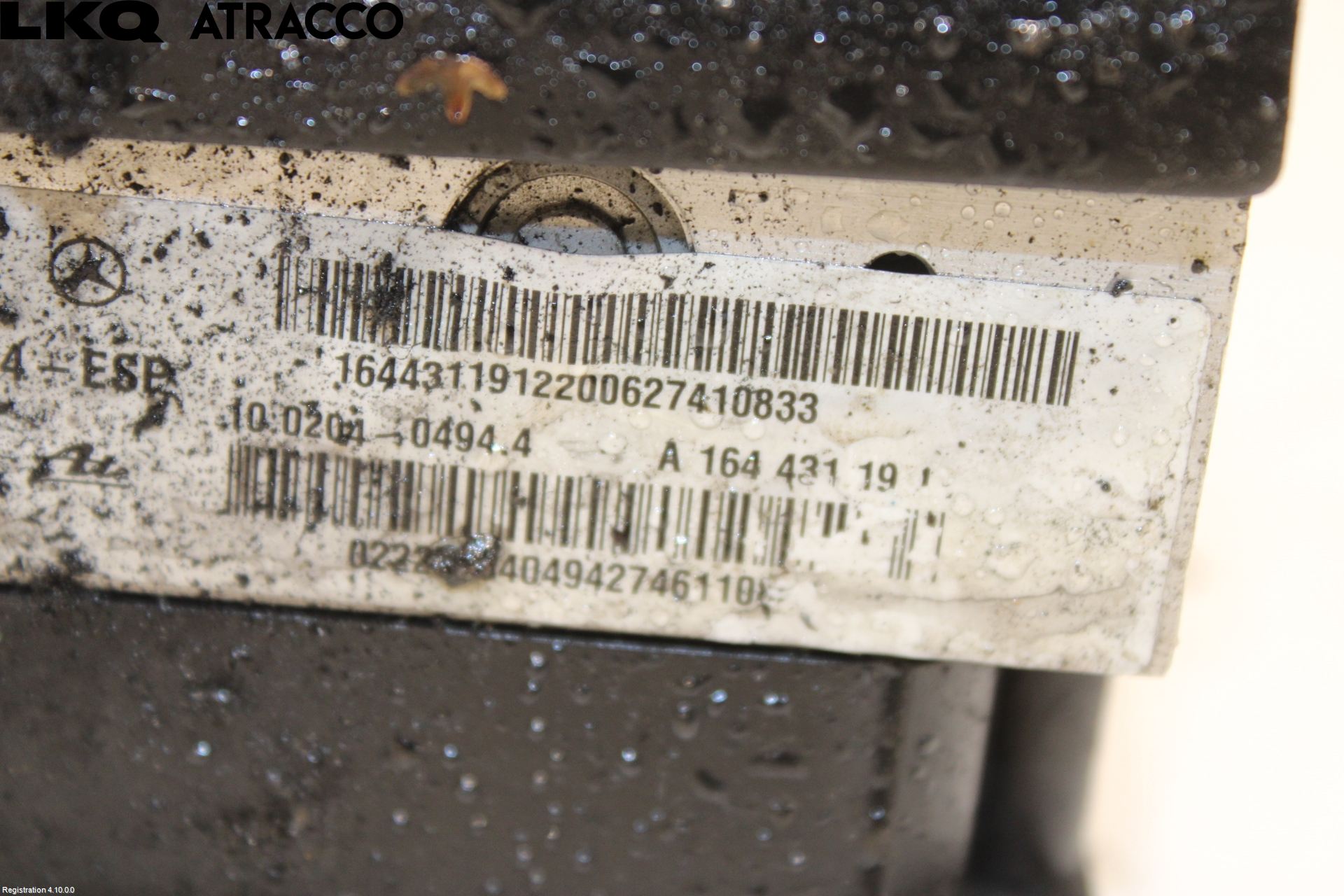 Mercedes-Benz MB R-KLASS (W251) 05-13 Abs Hydraulikkaggregat