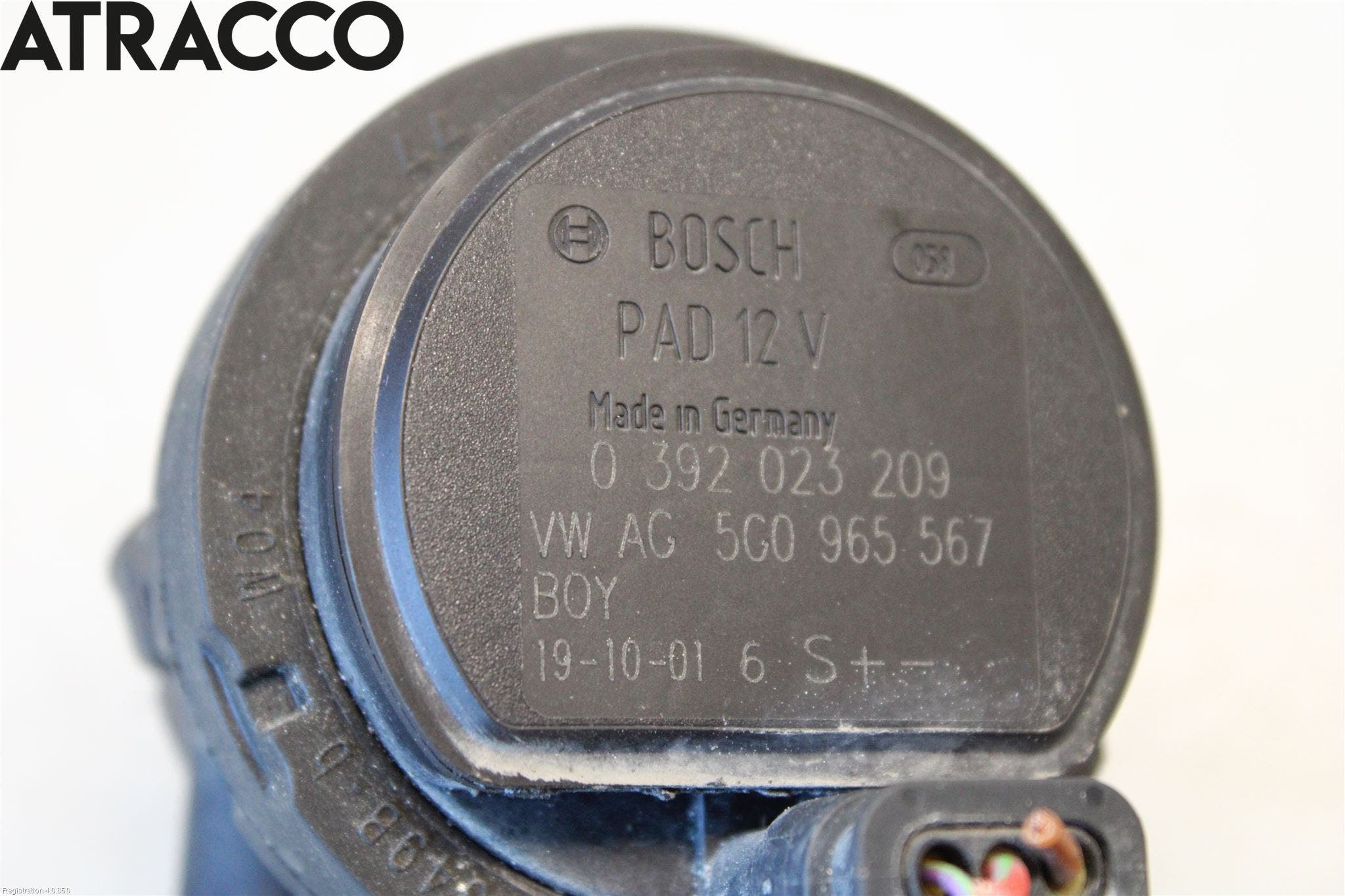 Volkswagen VW GOLF / E-GOLF VII 13-20 Vannpumpe