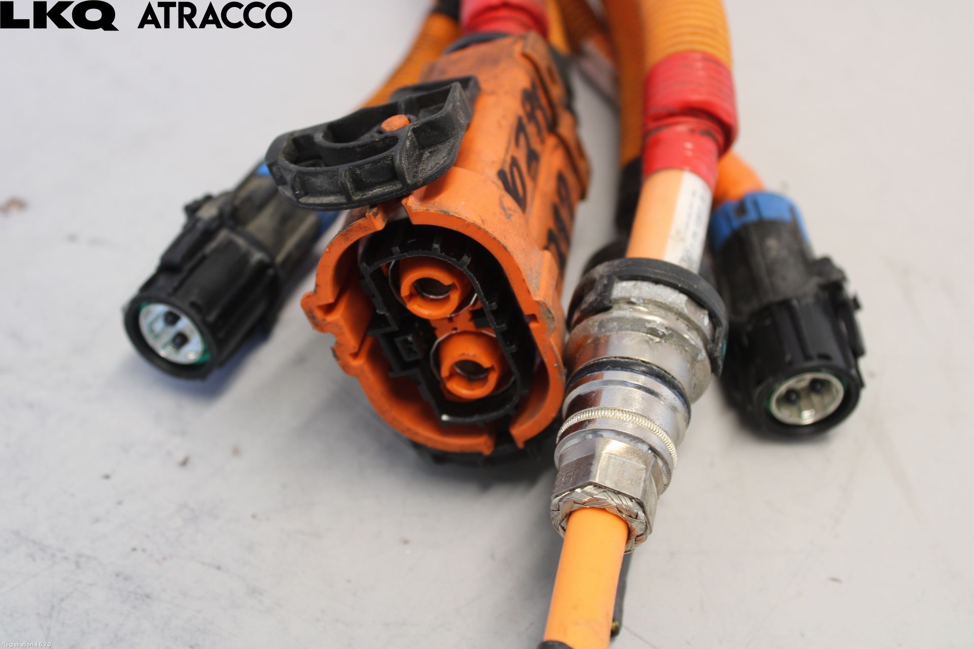 Mercedes-Benz MB B-KLASS (W246/W242) 12-19 Kabelhärva Högspänning