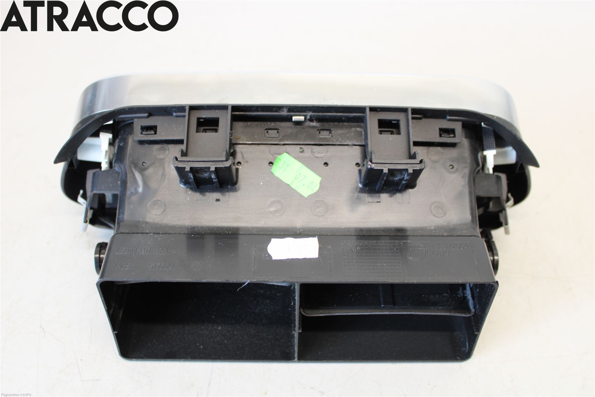 Fiat 500X 15- Dashbord Kanal - Dyse