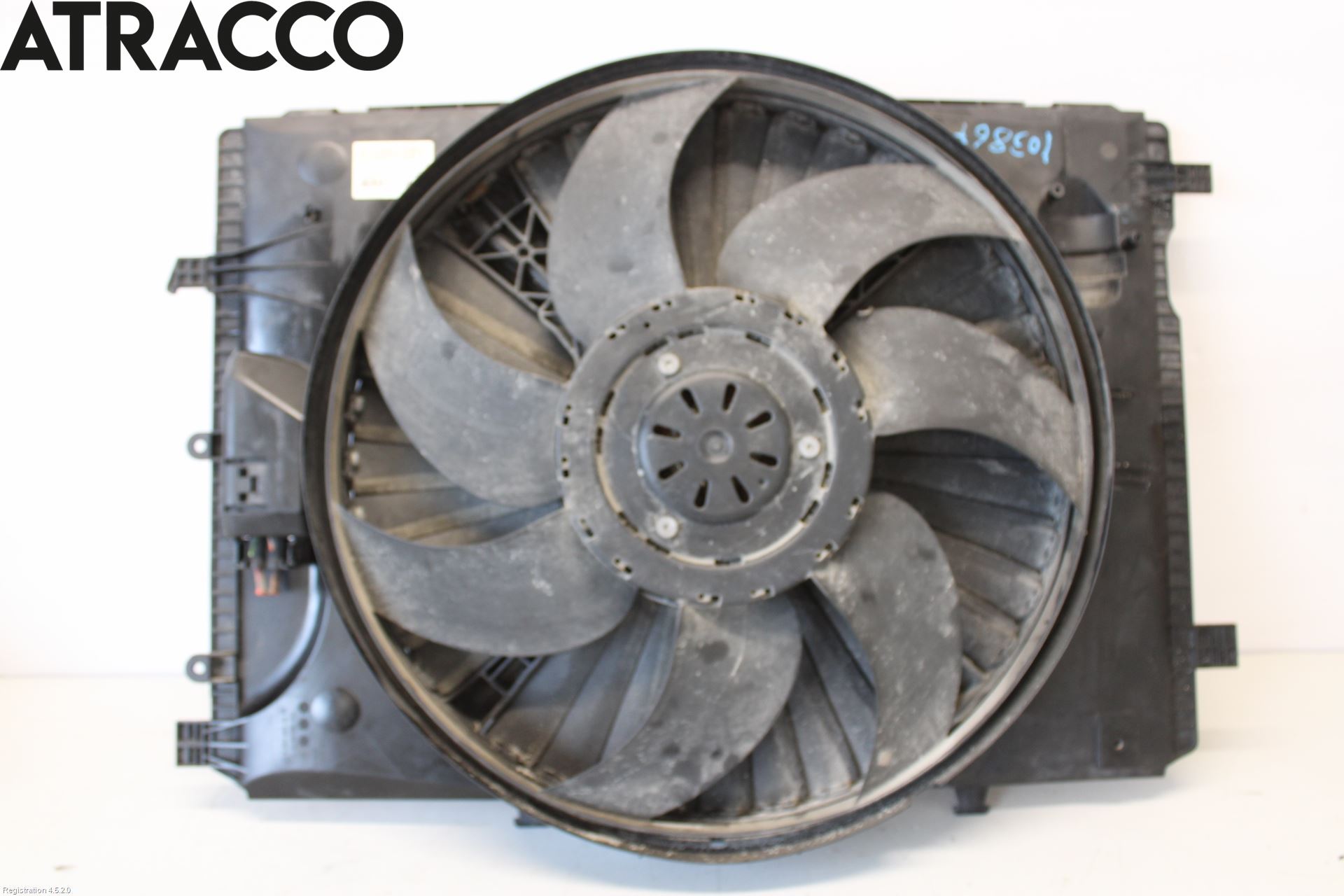 Mercedes-Benz MB E-KLASS (W212) 09-16 Kjølevifte Elektrisk