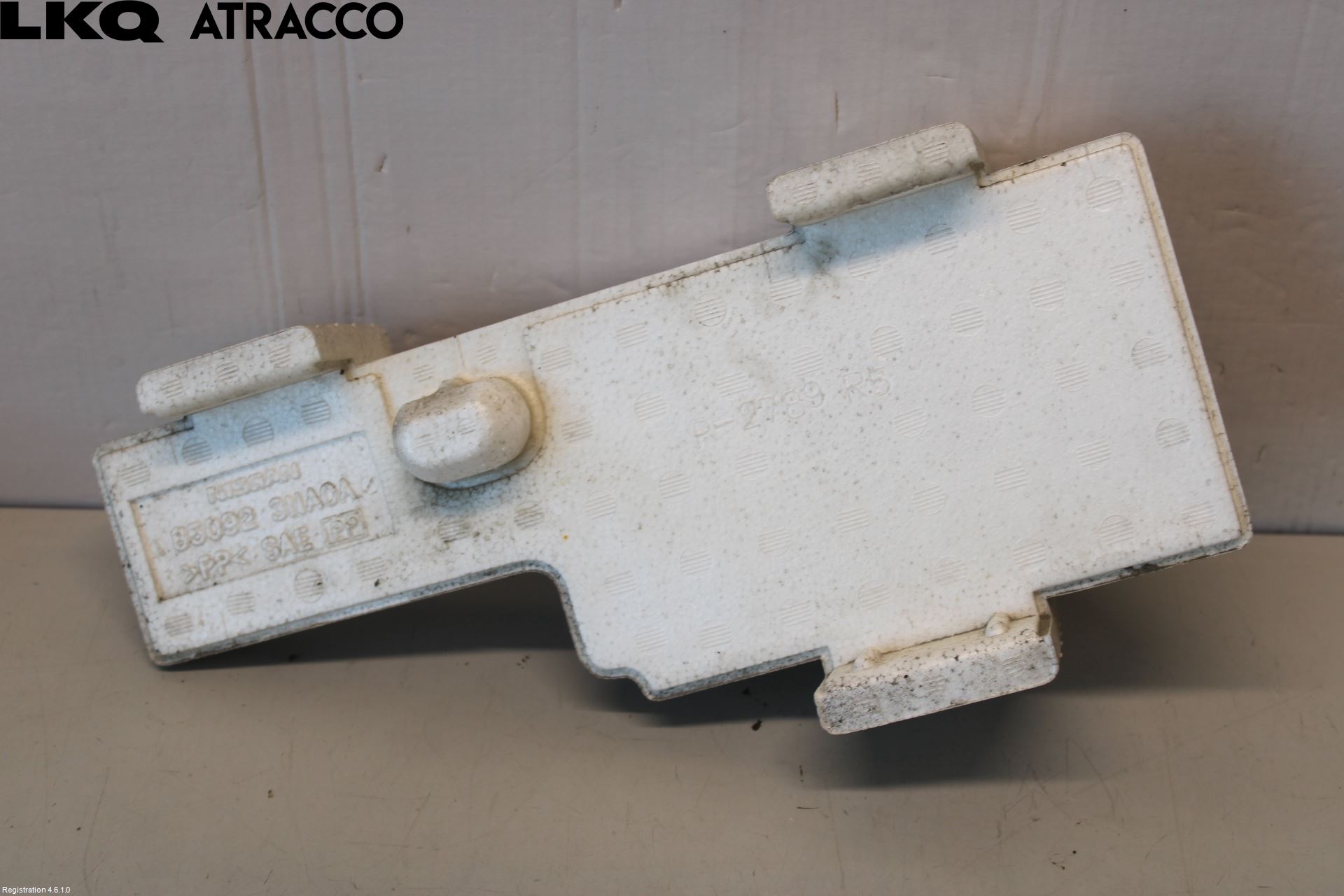 Nissan LEAF 11-17 Støtfanger Bak Deform Element