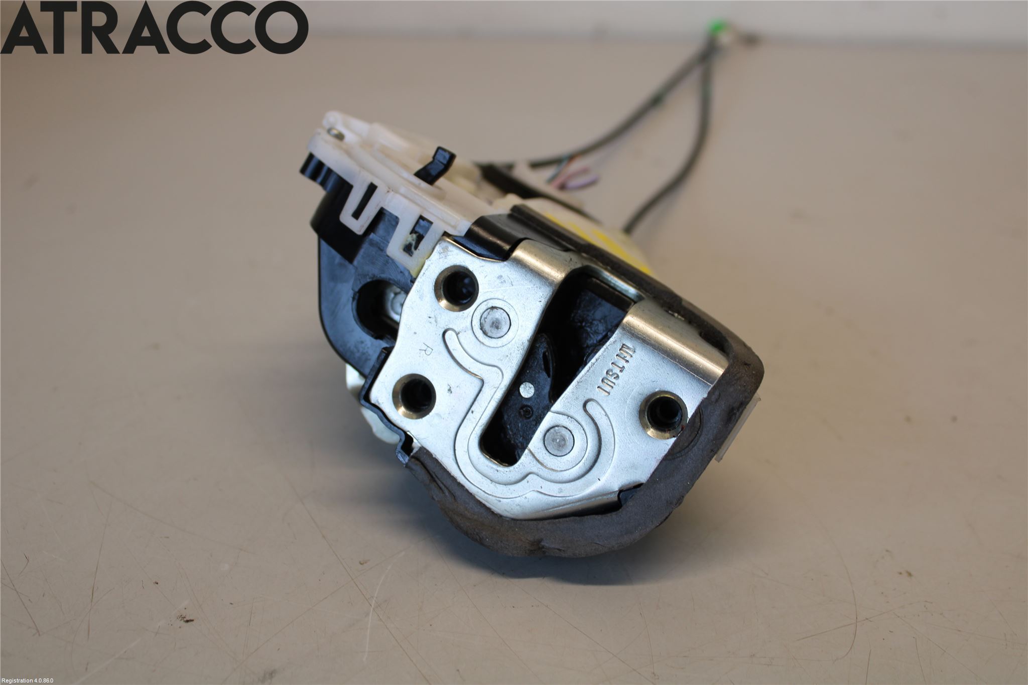 Toyota YARIS XP130 12-14 Dørlås - Låsekasse