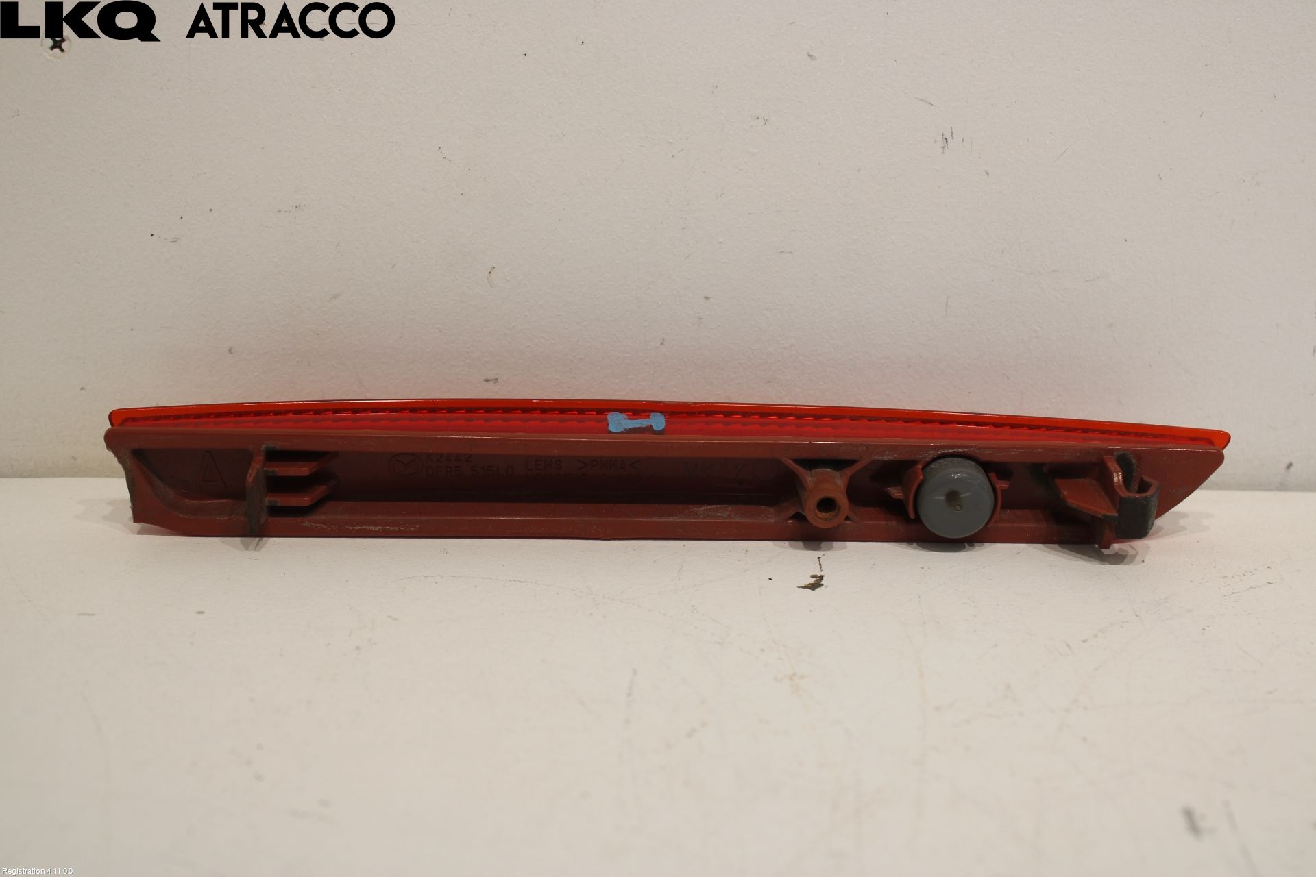 Mazda MX-30 20- Refleks Bak