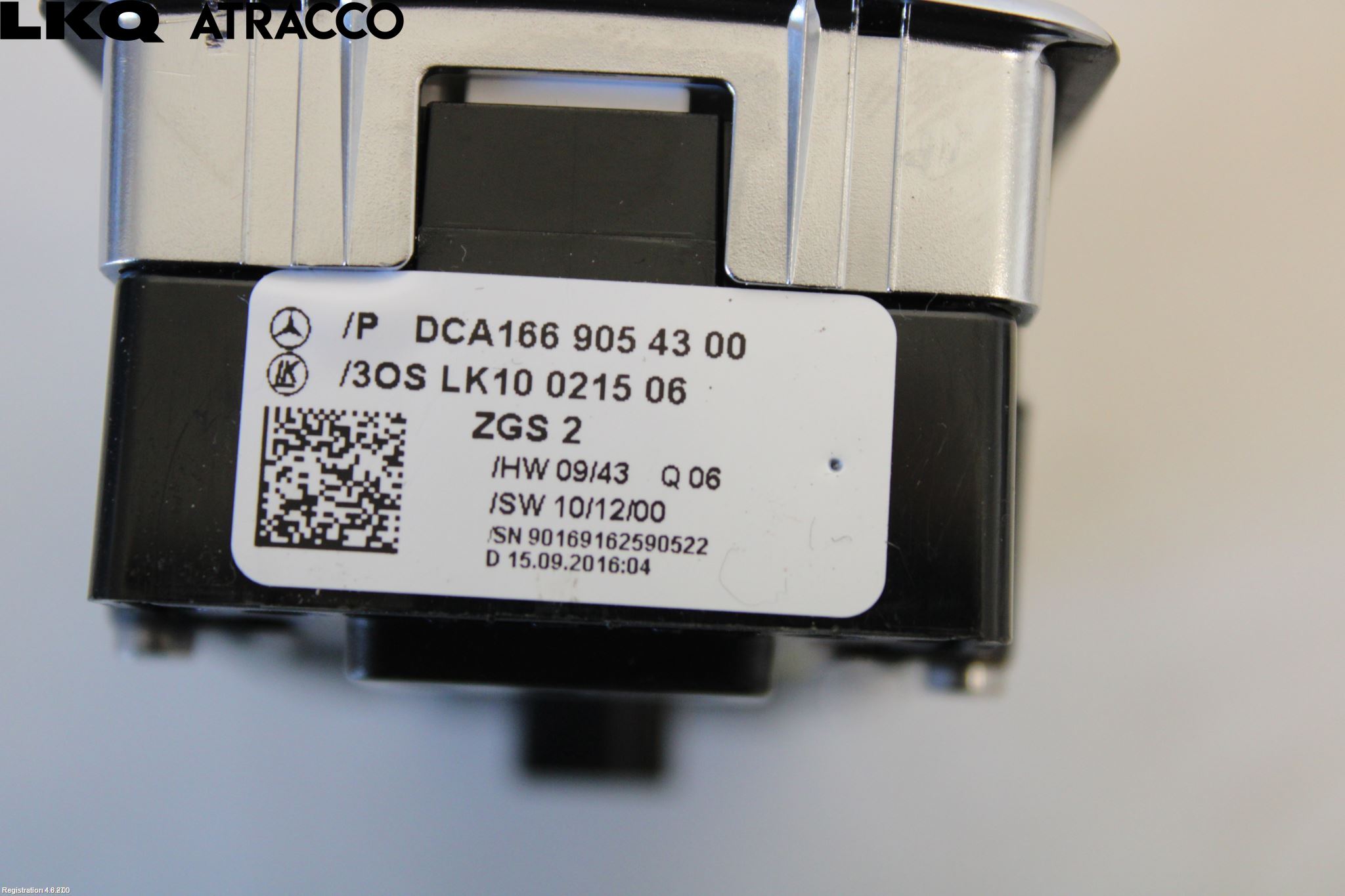 Mercedes-Benz MB CLA-KLASS (C117/X117) 13-19 Bryter Vindusheis