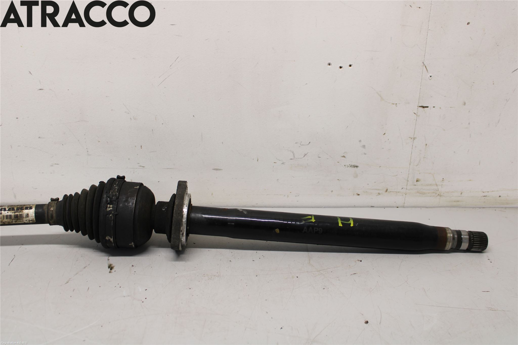 Opel ZAFIRA C 12-19 Drivaksel Foran Kompl Høyre