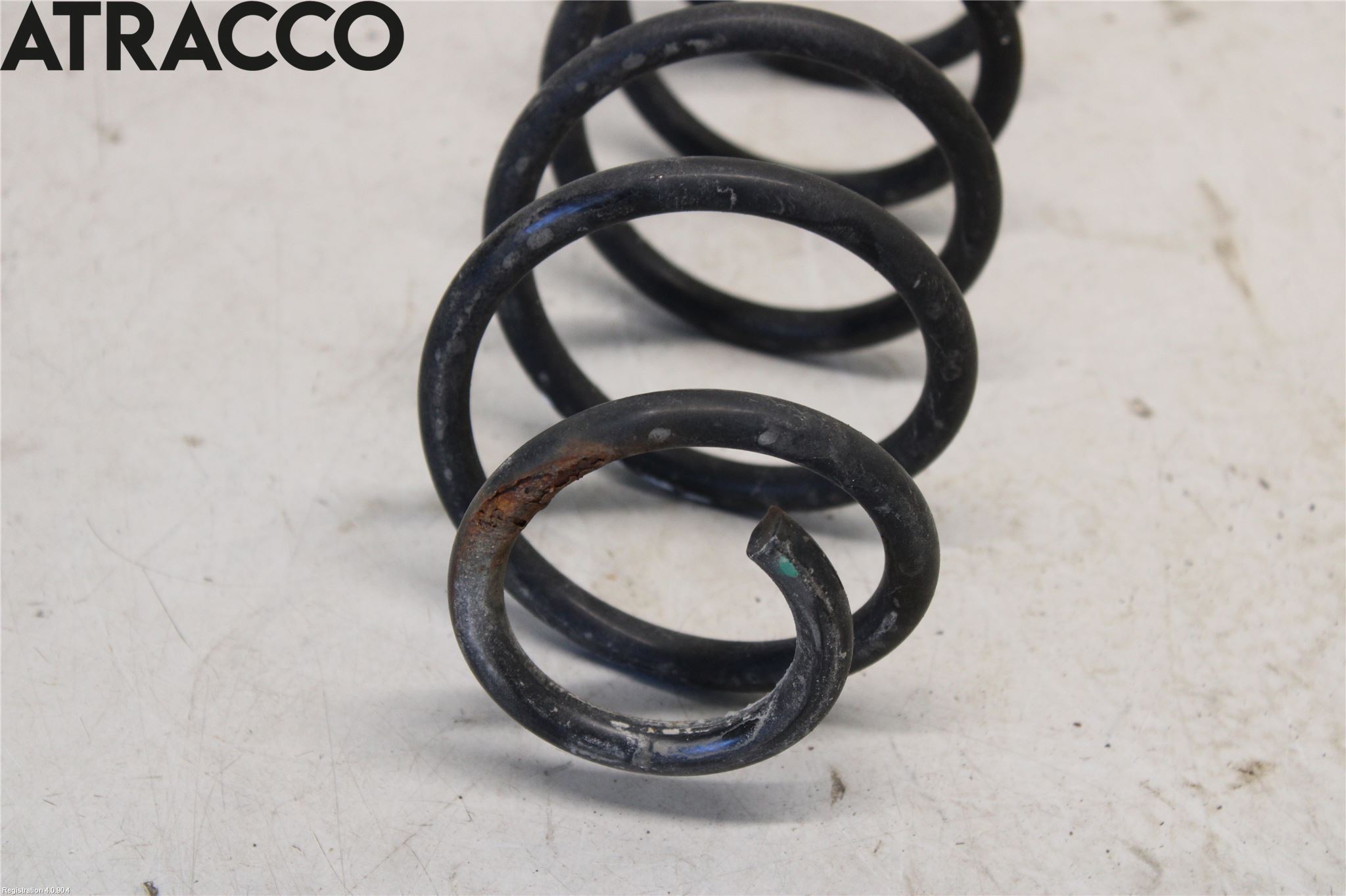 Ford FIESTA (VII) 18-23 Fjær Bak