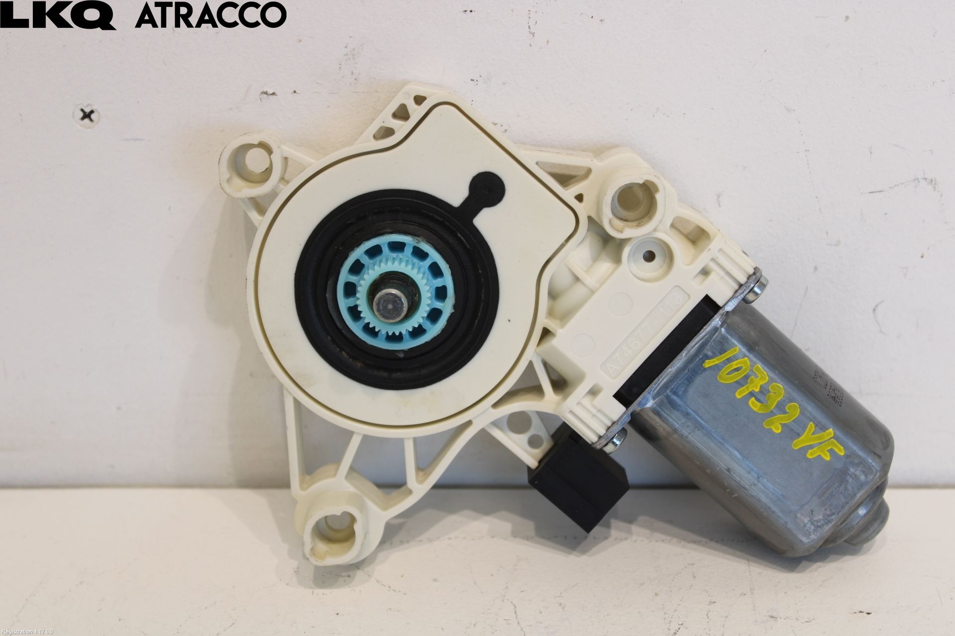 Audi E-TRON, S GE 19- Vindusheismotor